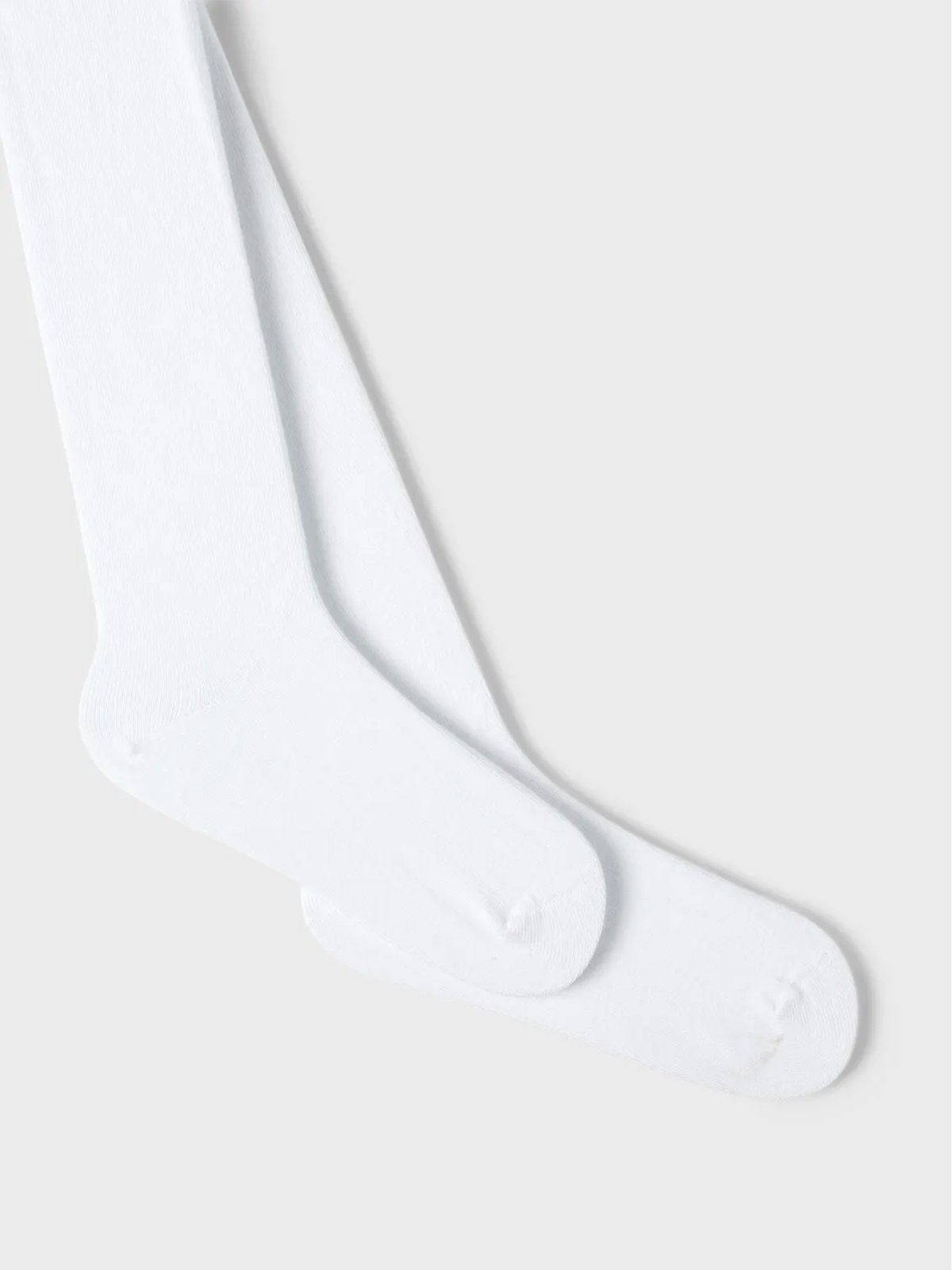 Name It Pantyhose 2 Pack Solid Bright White