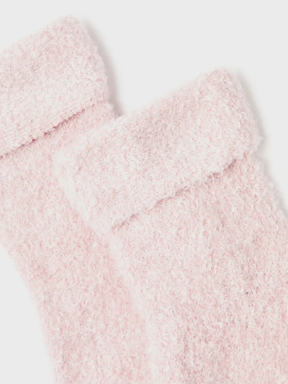 Name It Olli Terry Fluffy Sock Burnished Lilac