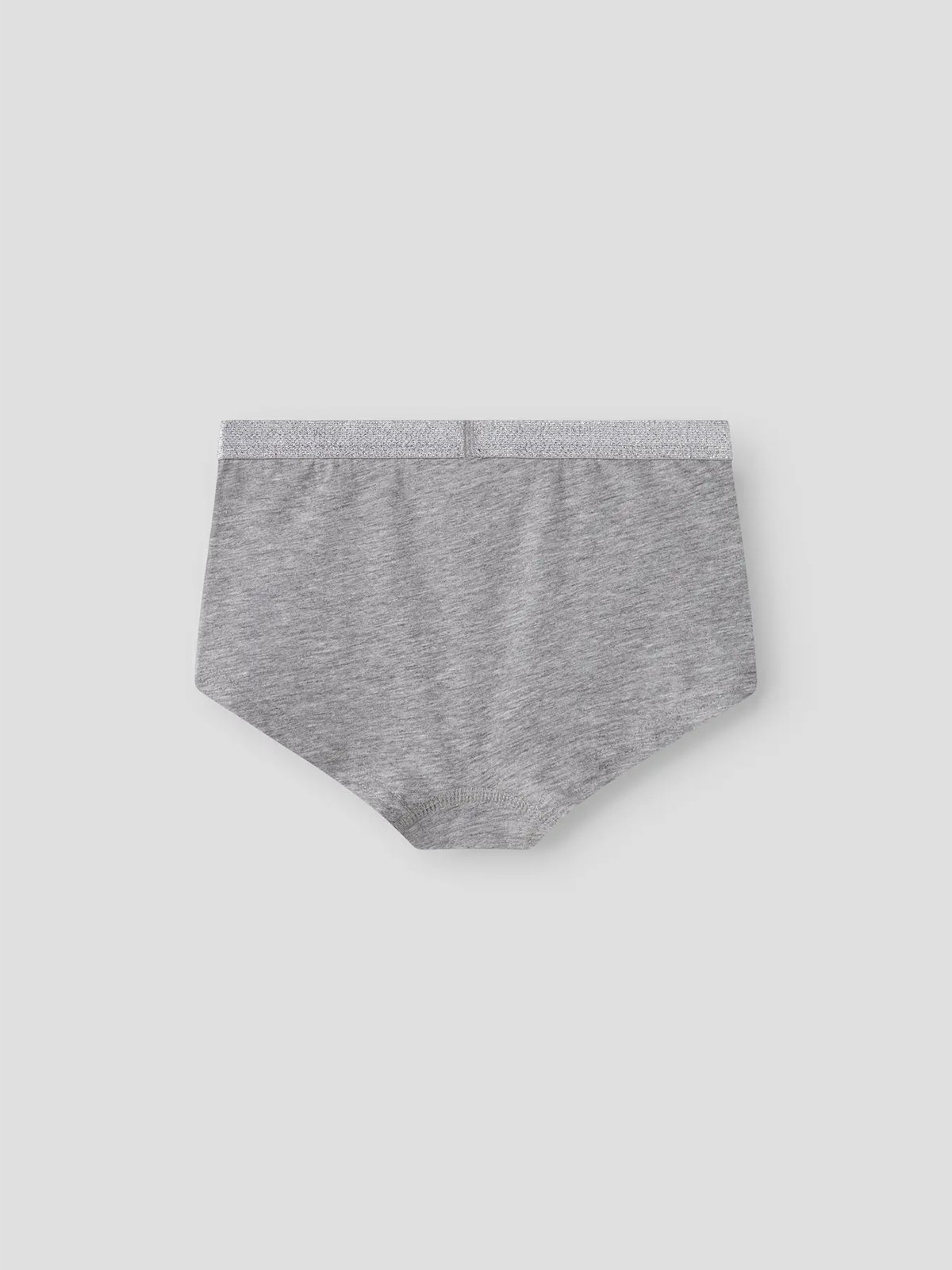 Name It Hipster 2-Pack Black w/ Grey Melange