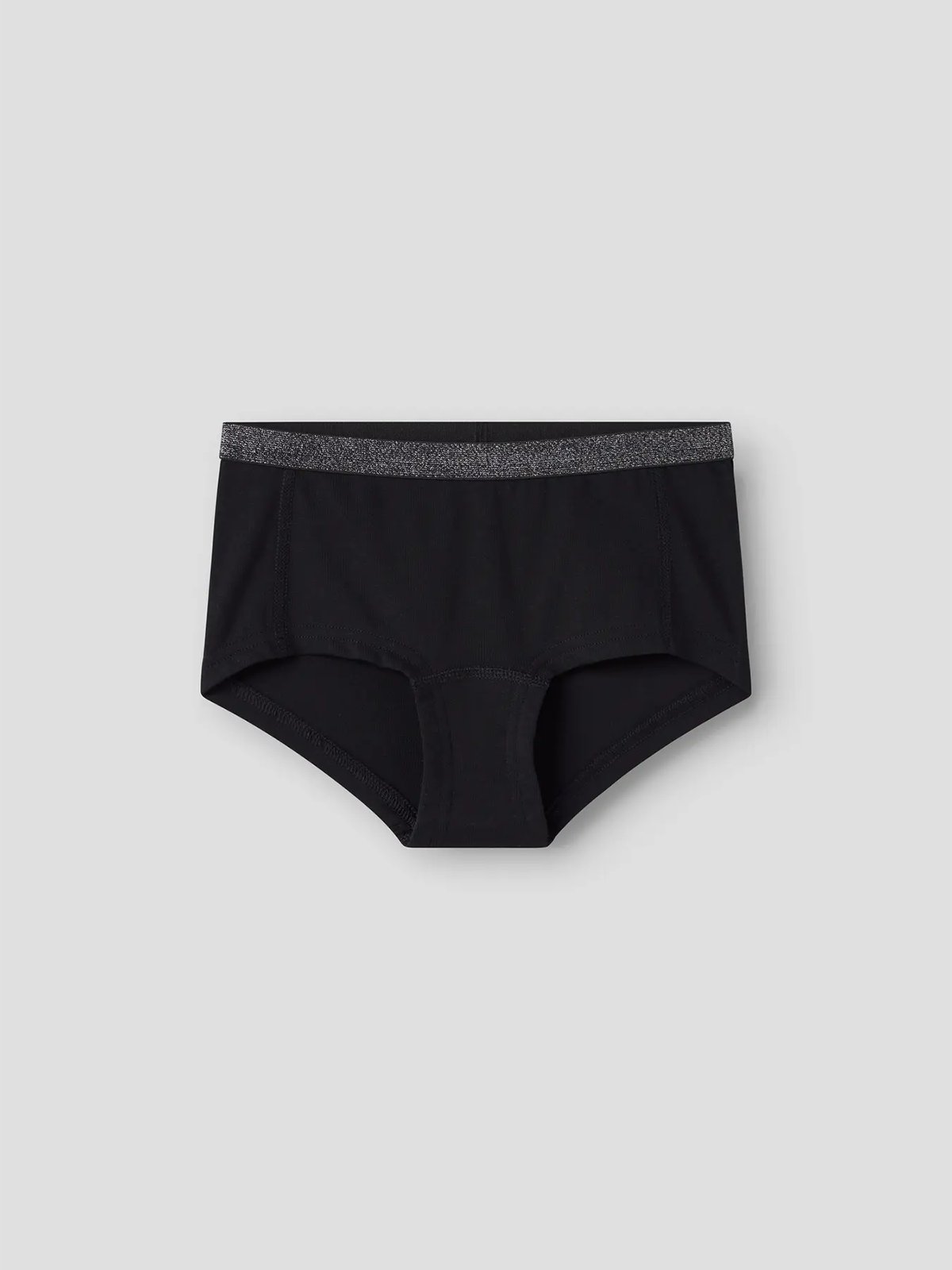 Name It Hipster 2-Pack Black w/ Grey Melange