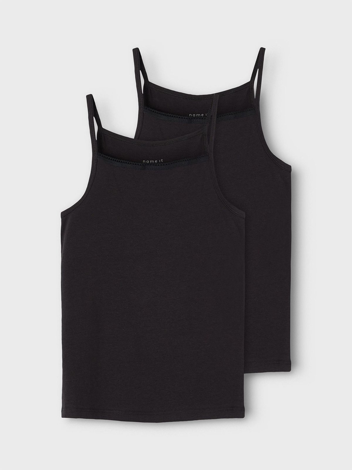 Name It Strap Top 2-Pack Black