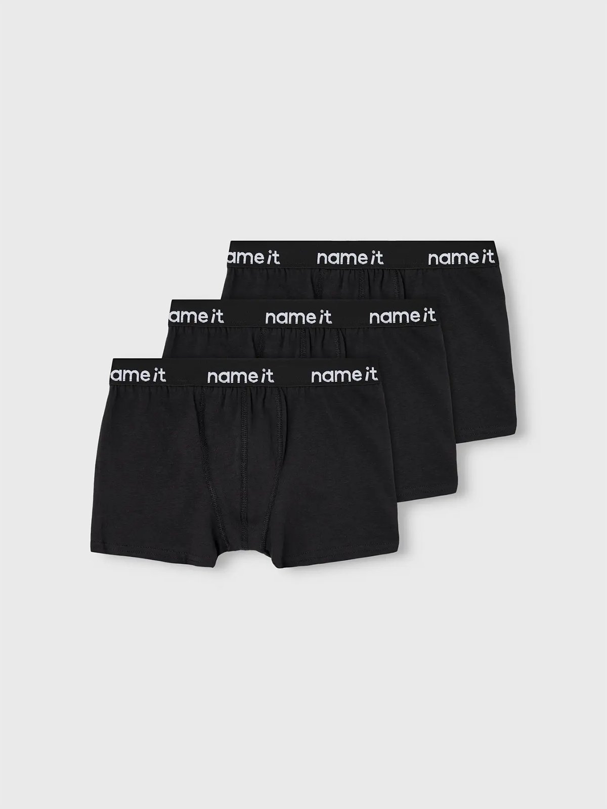 Name It Boxer 3-Pack Black