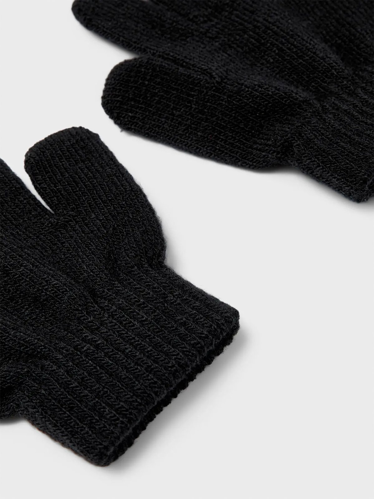 Name It Magic Gloves 3 Pakk Black