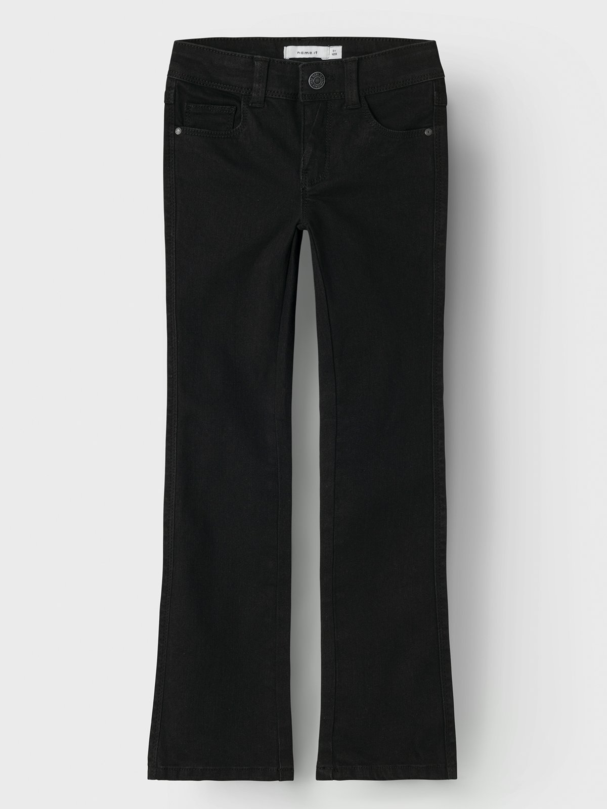 Name It Polly Skinny Boot Jeans Black denim