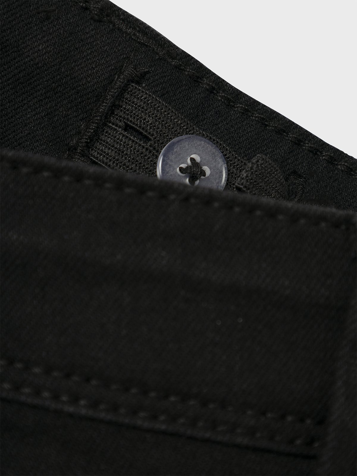 Name It Polly Skinny Boot Jeans Black denim