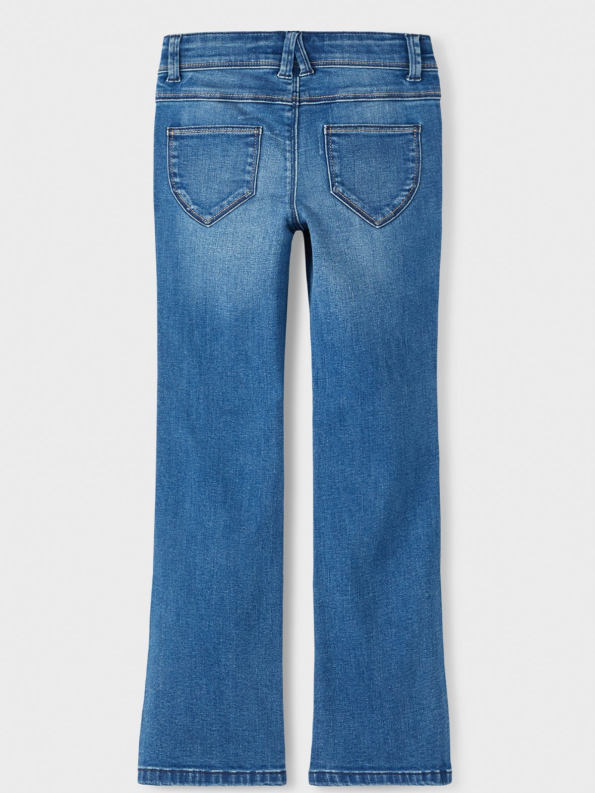 Name It Polly Skinny Boot Jeans Dark blue denim