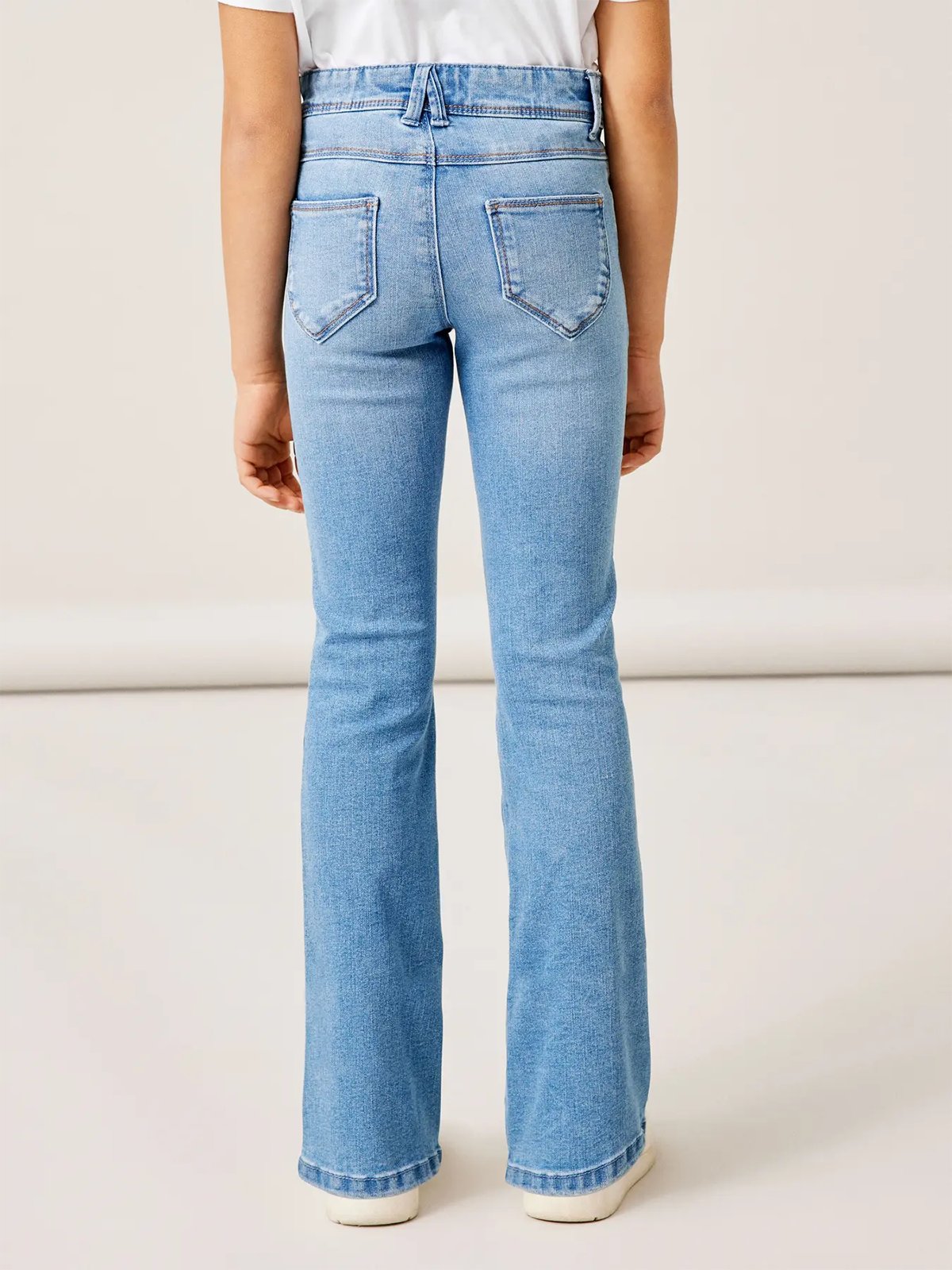 Name It Polly Skinny Boot Jeans Medium Blue Denim