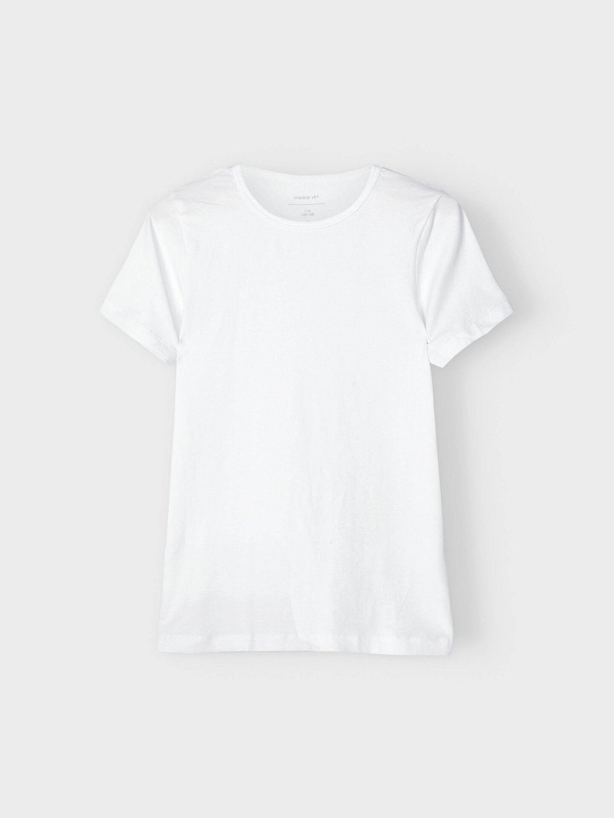 Name It T-Shirt Slim 2-Pack Bright White