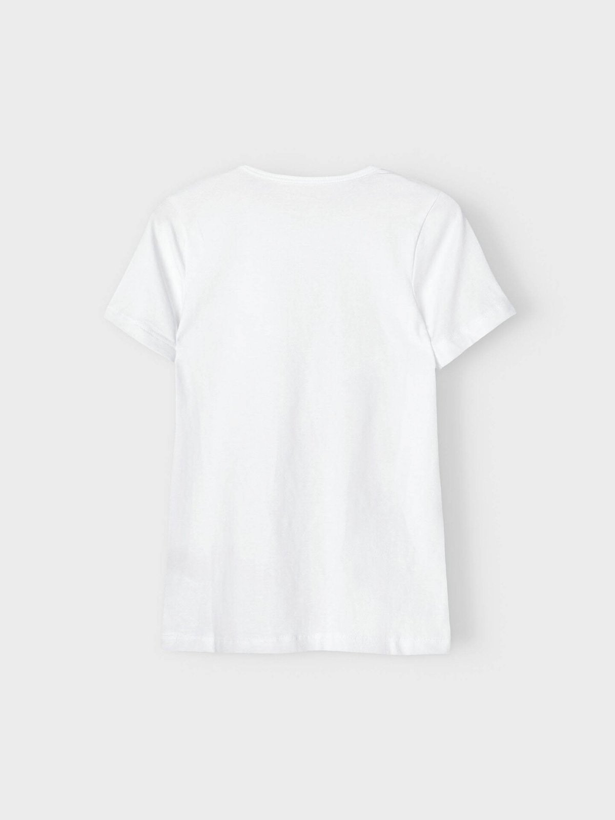 Name It T-Shirt Slim 2-Pack Bright White
