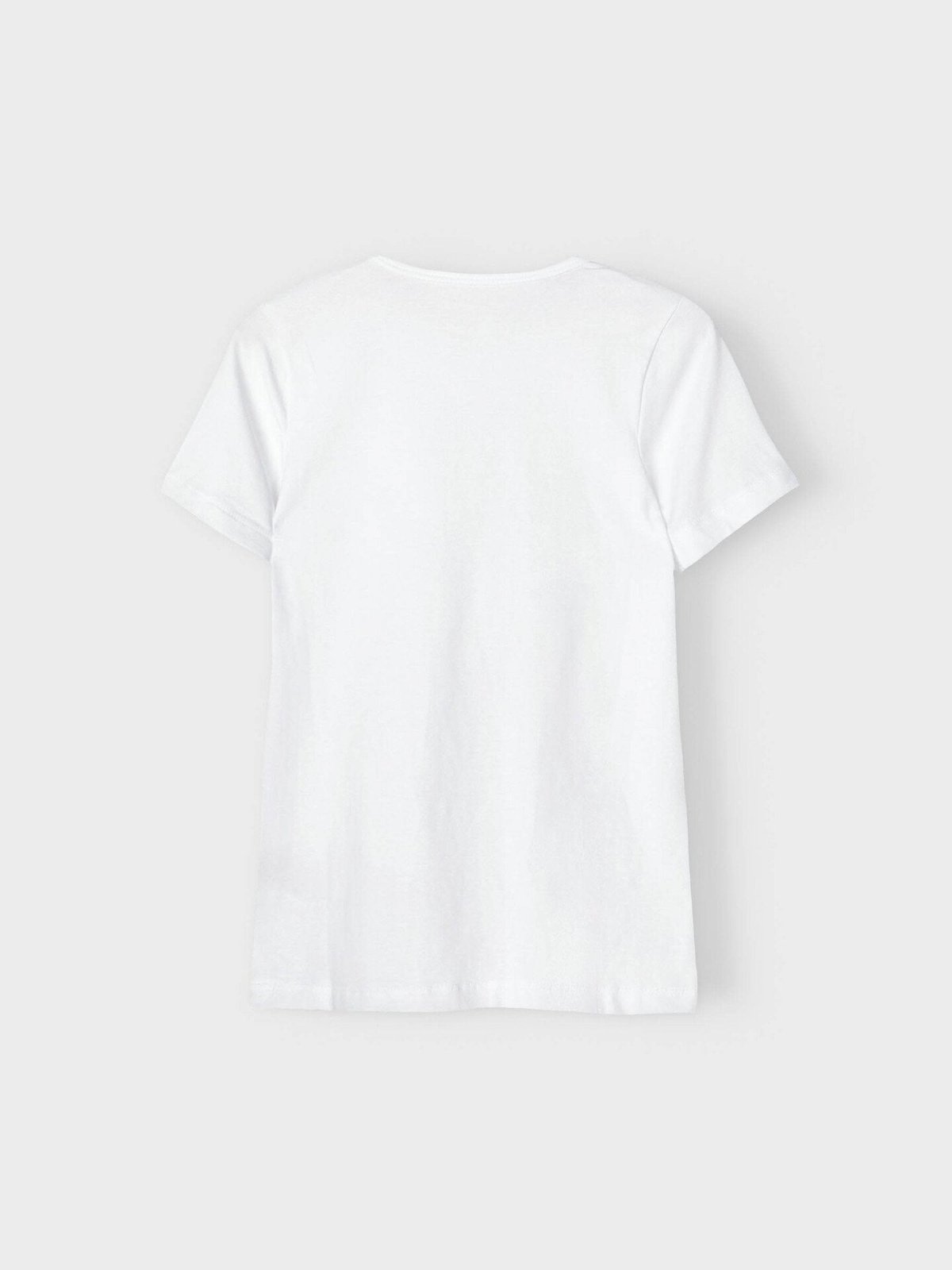 Name It T-Shirt Slim 2-Pack Bright White
