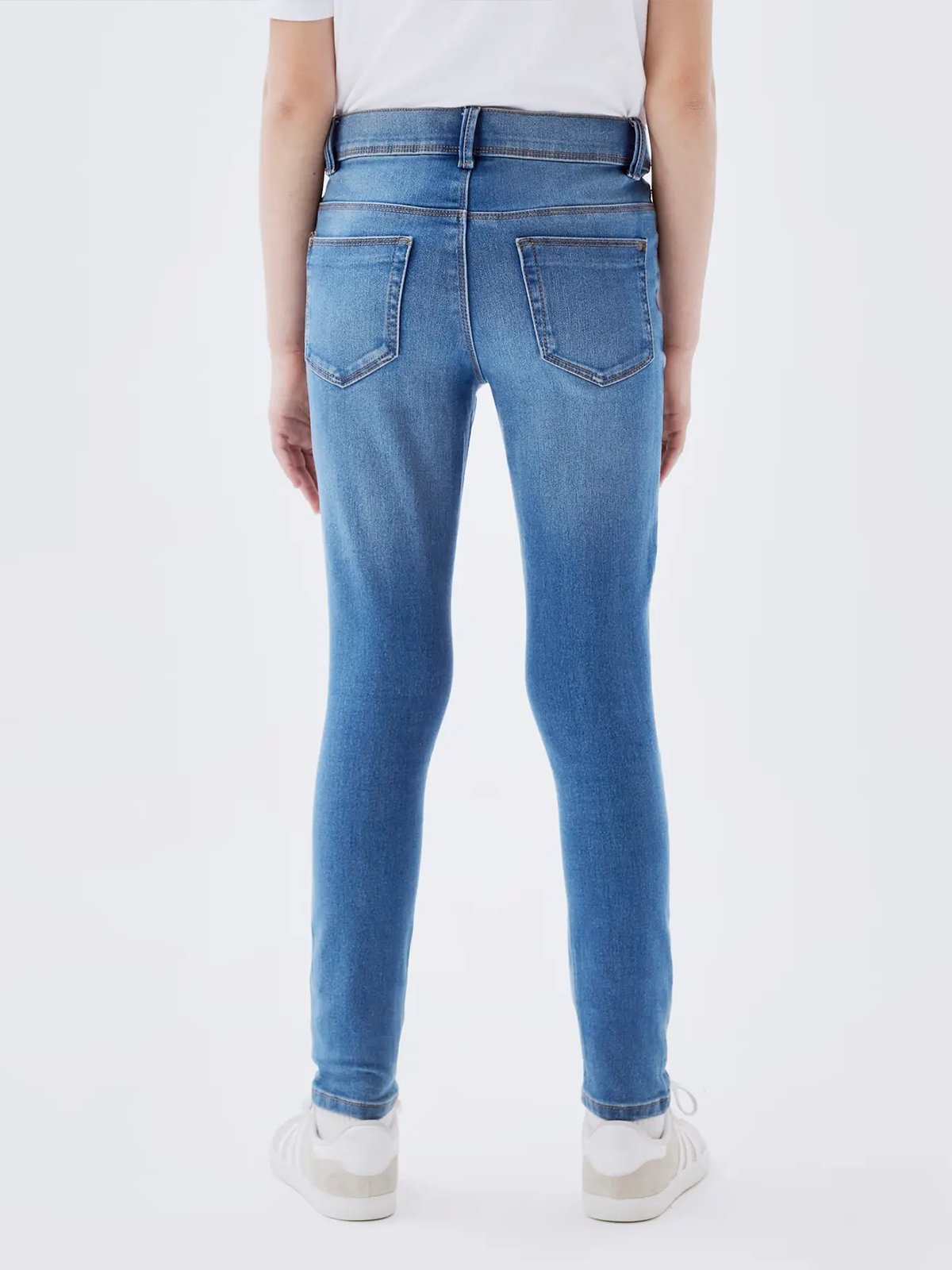 Name It Polly Skinny Jeans 1212 Medium Blue Denim