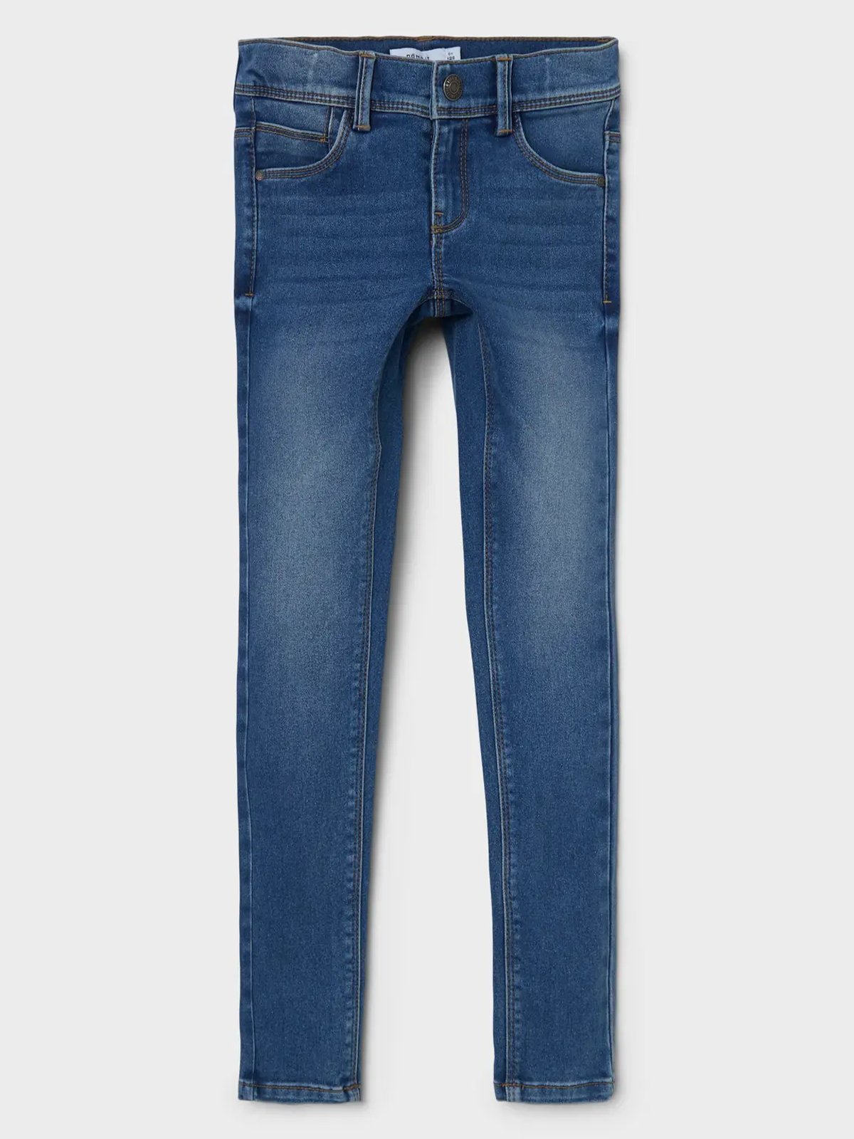 Name It Polly Skinny Jeans 1212 Medium Blue Denim