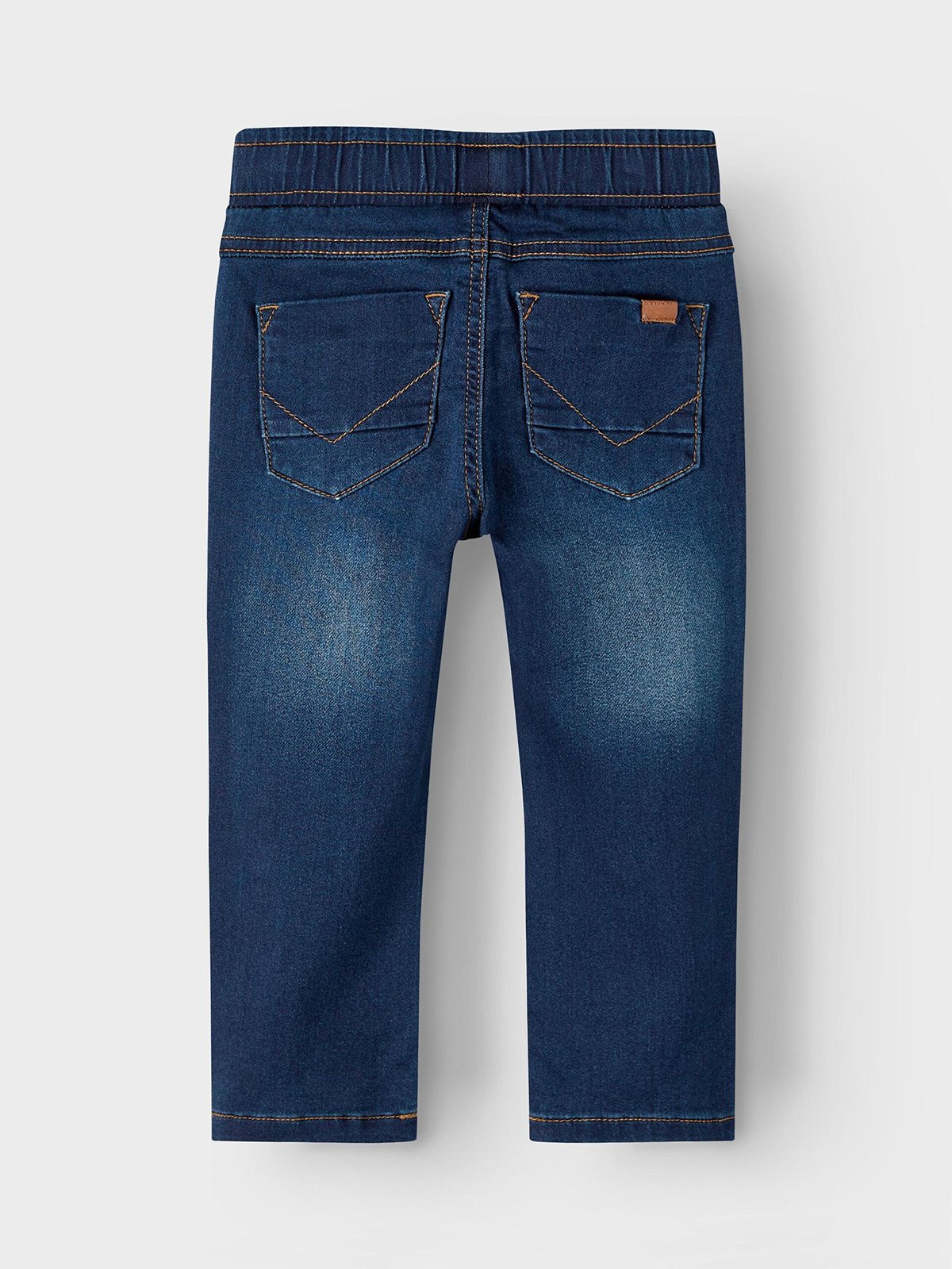 Name It Ryan Slim Sweat Jeans Dark Blue Denim
