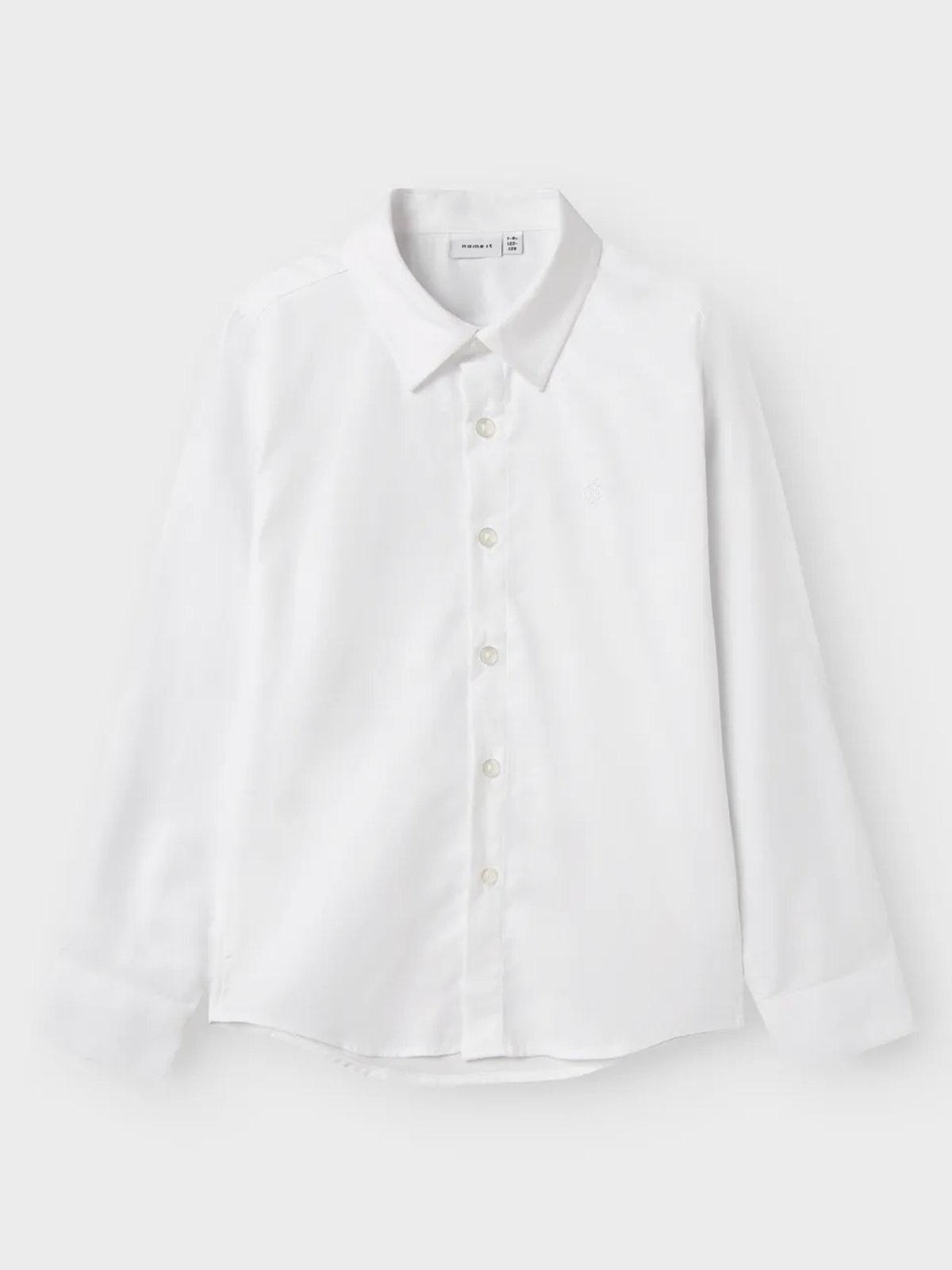 Name It Feshirt Long Sleeve Shirt Bright White