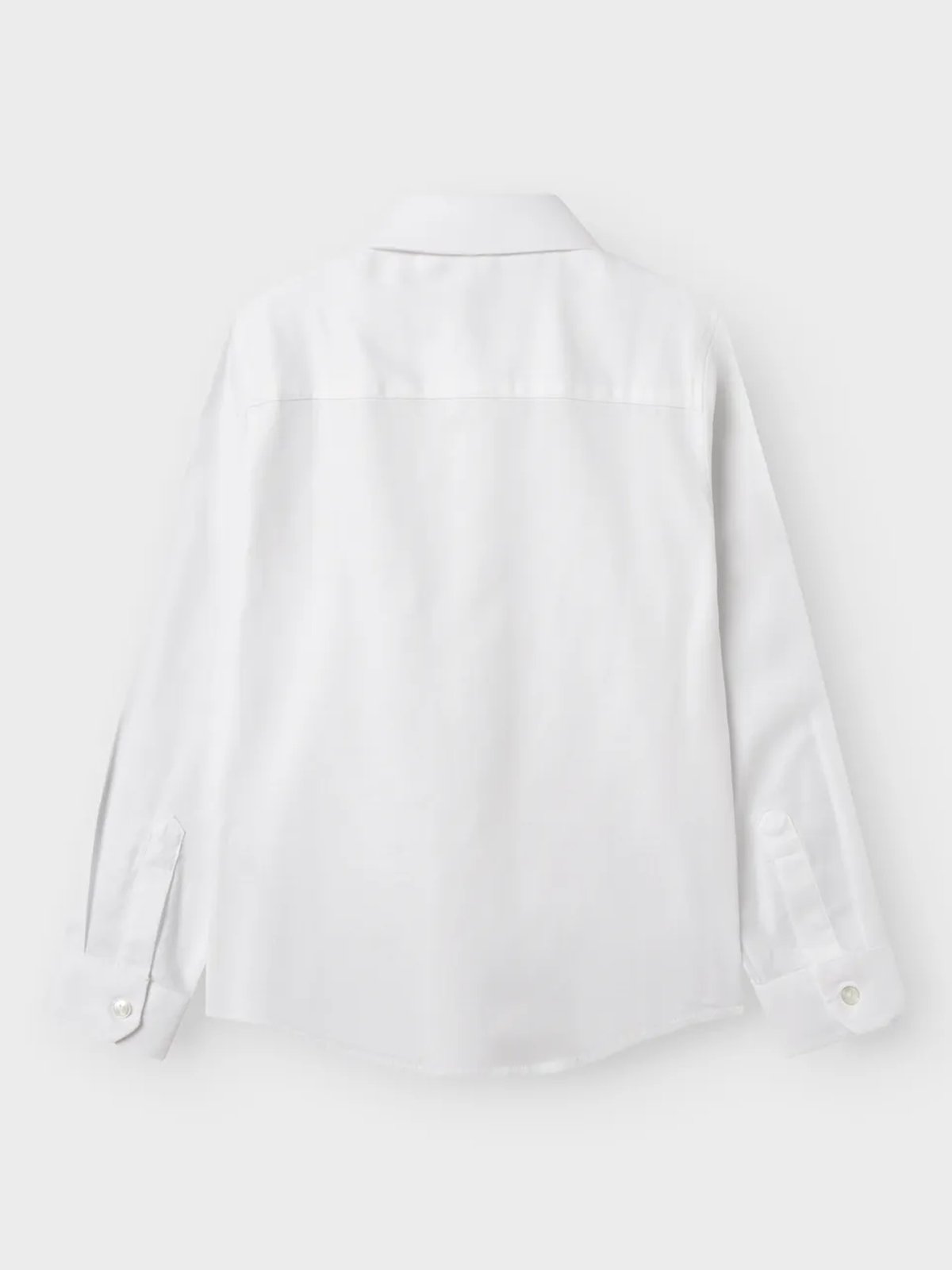 Name It Feshirt Long Sleeve Shirt Bright White