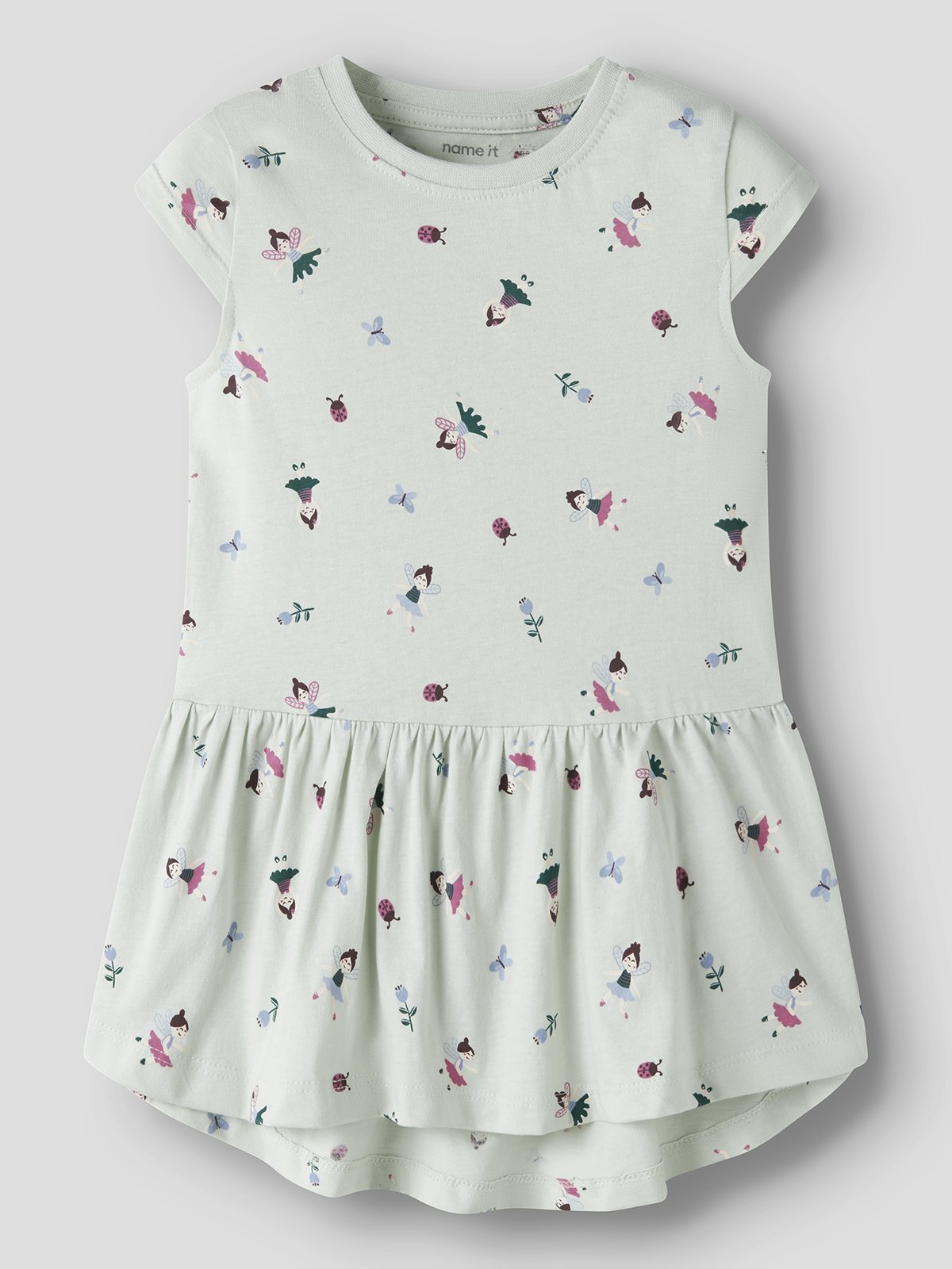 Name It Vigga Capsl Dress Pale Aqua