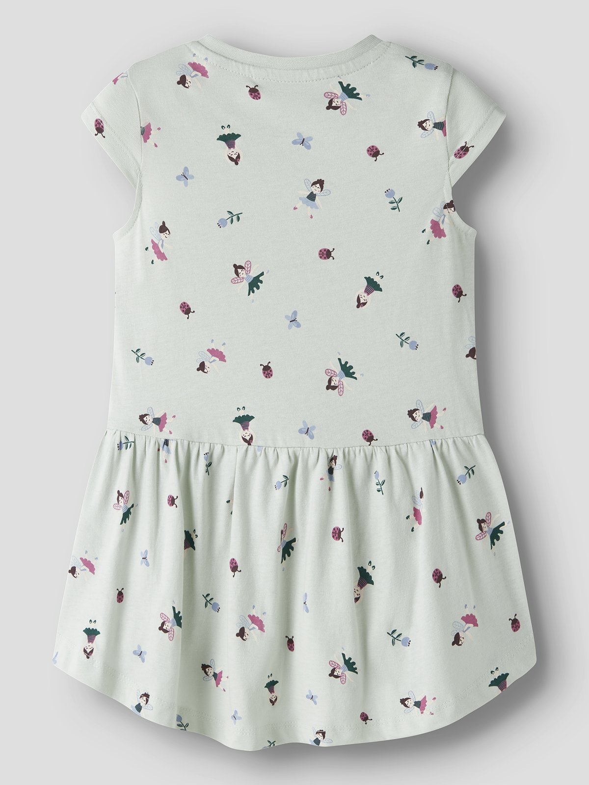 Name It Vigga Capsl Dress Pale Aqua