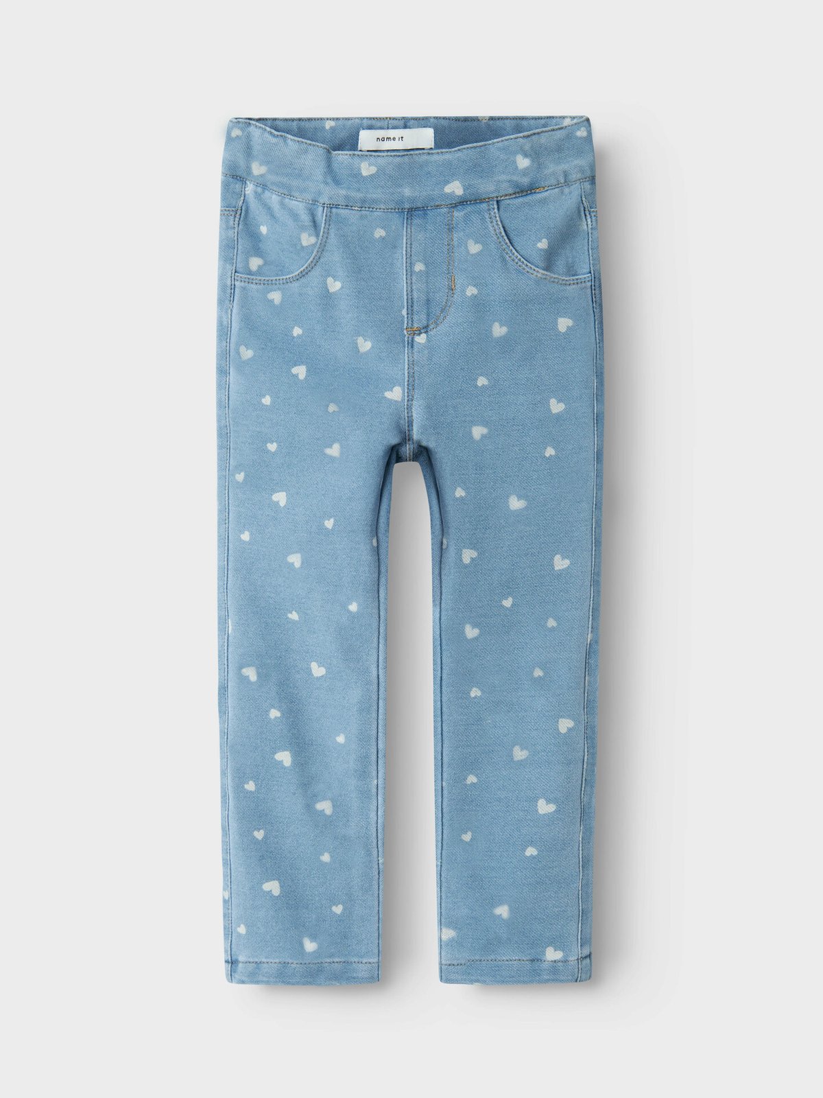 Name It Salli Slim Dnm Legging 2352-Vb Light Blue Denim