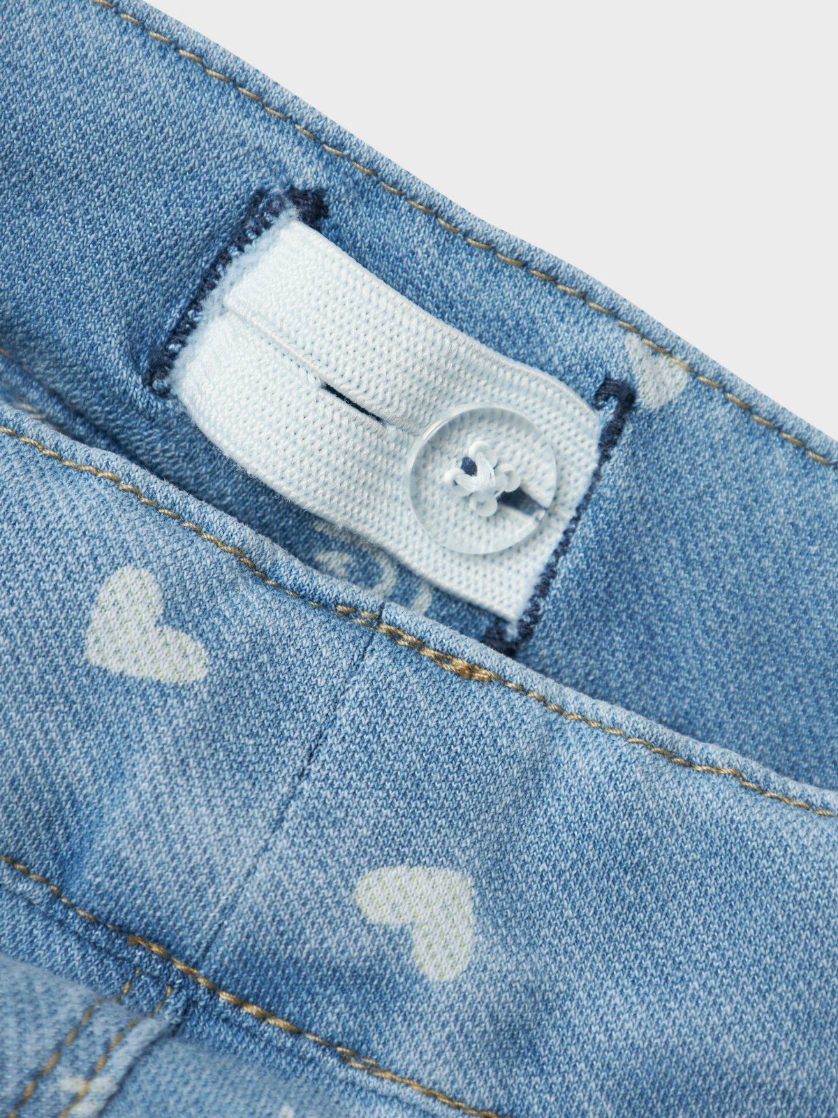 Name It Salli Slim Dnm Legging 2352-Vb Light Blue Denim