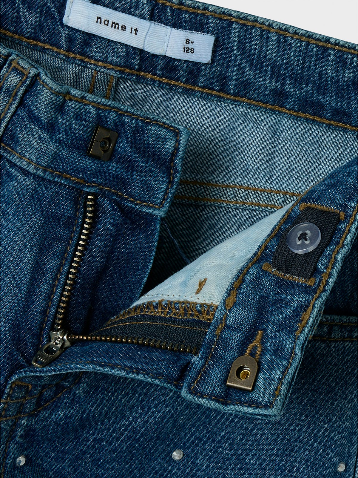 Name It Rose St Rhine Jeans Denim blue
