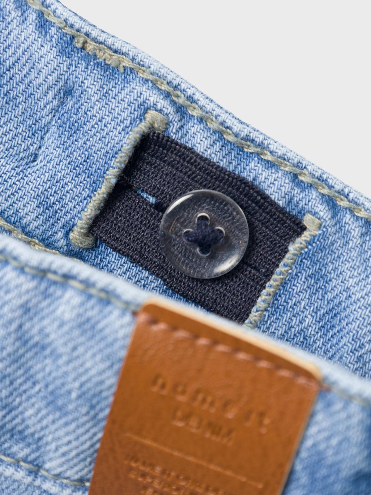 Name It Rose St Rhine Jeans Light Blue Denim
