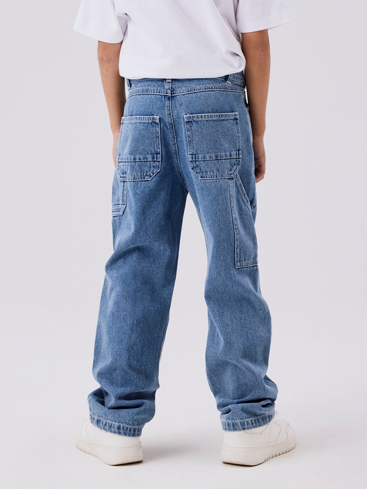 Name It Ryan Straight Jeans 4525-Im L Medium blue denim