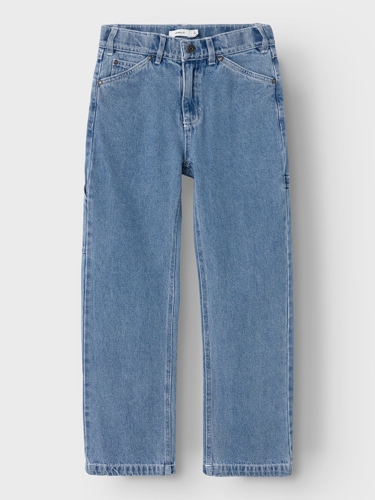 Name It Ryan Straight Jeans 4525-Im L Medium blue denim