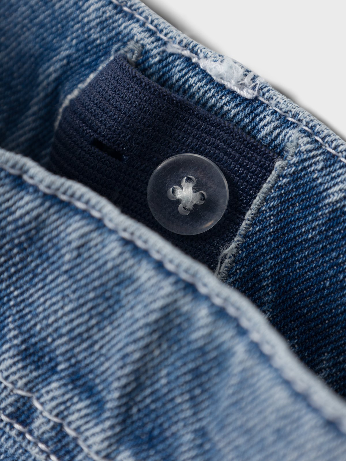 Name It Ryan Straight Jeans 4525-Im L Medium blue denim