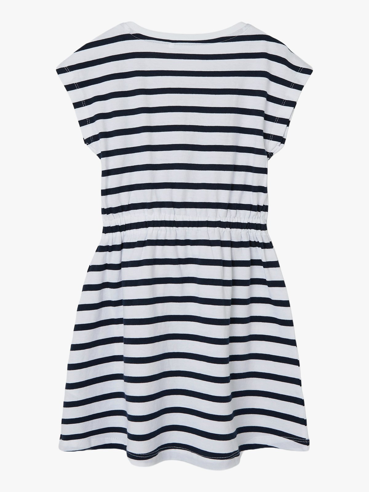 Name It Mie Short Sleeve Dress Dark Sapphire