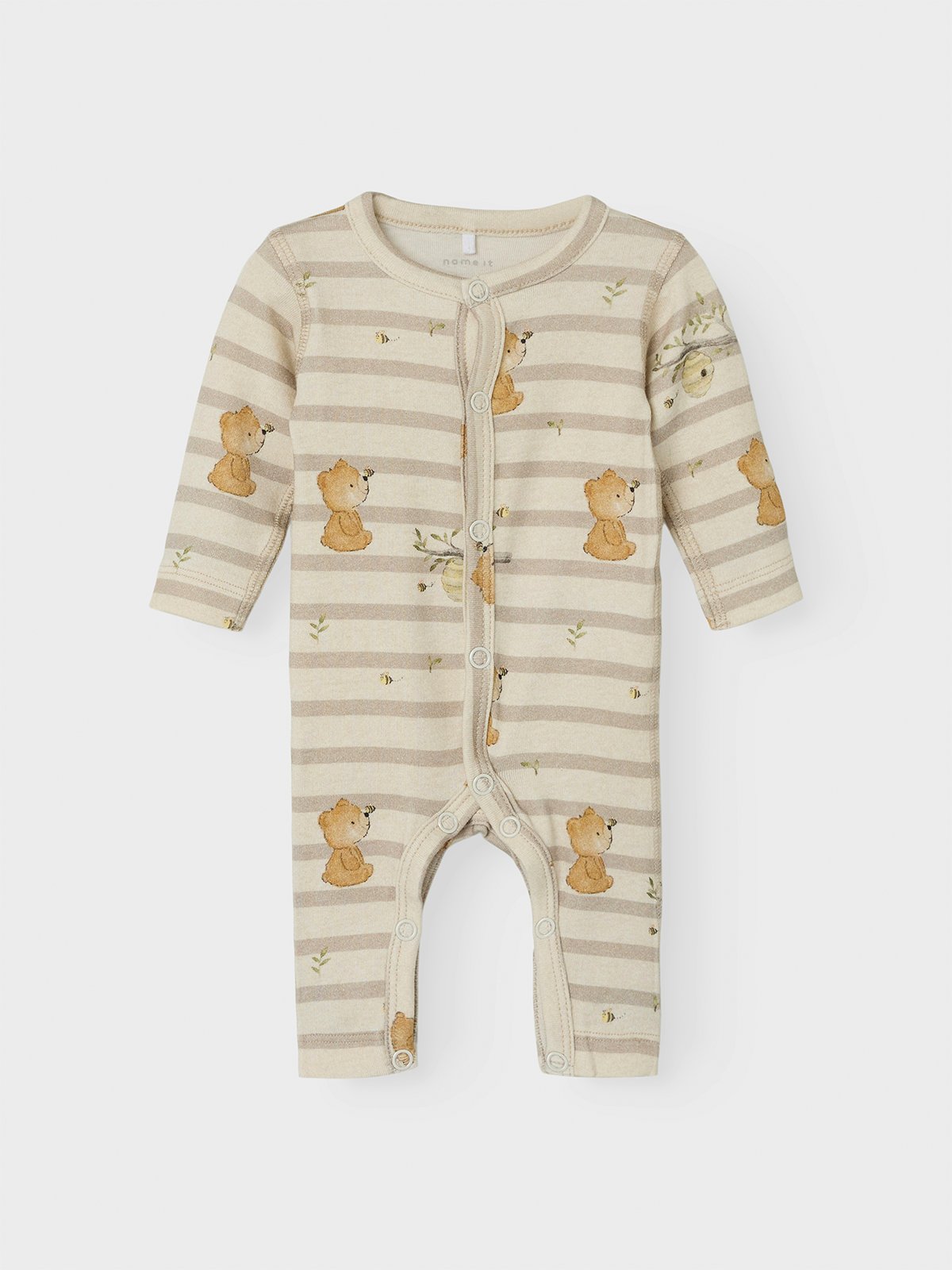Name It Willi Long Sleeve Suit Peyote Melange