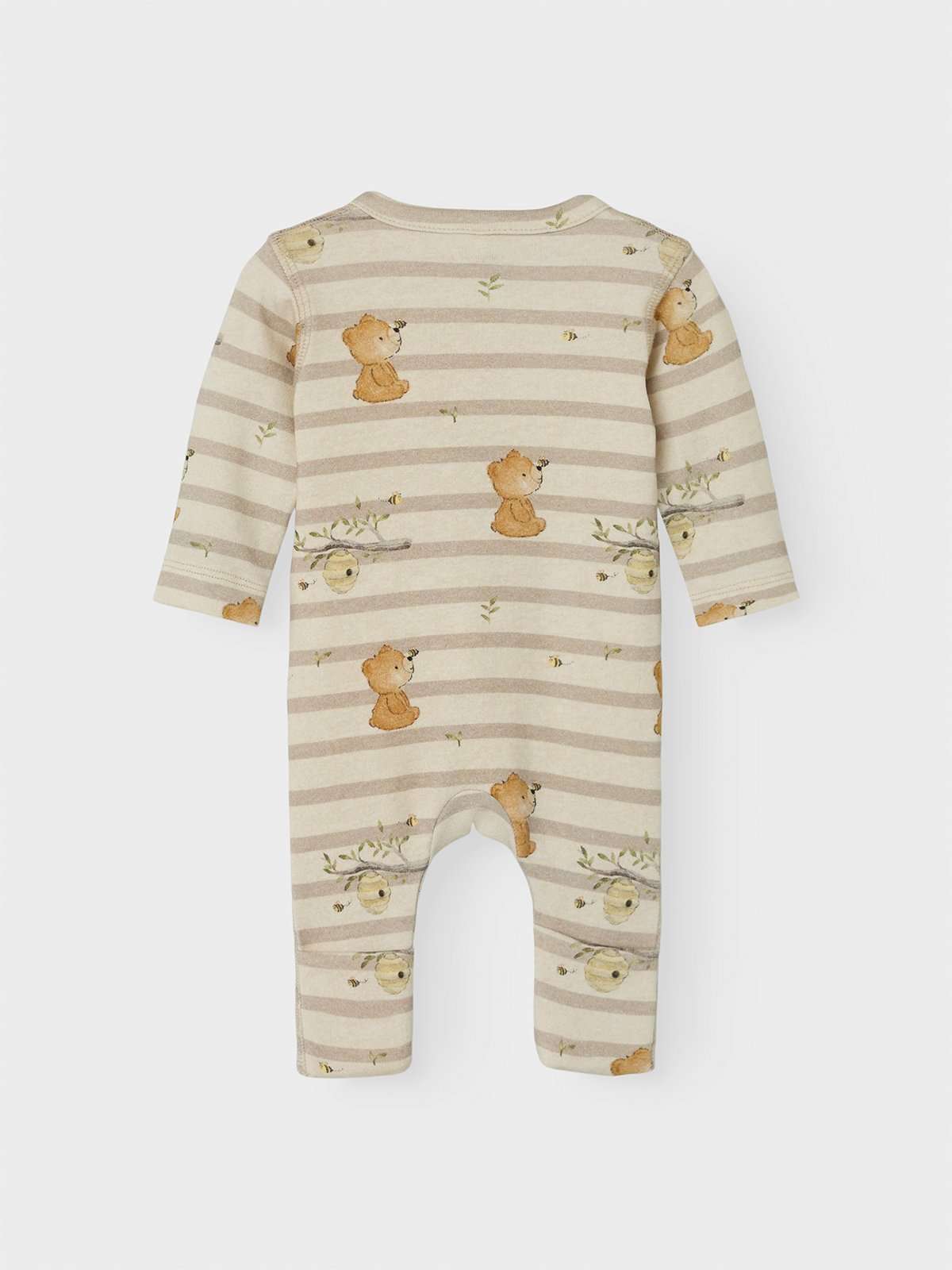 Name It Willi Long Sleeve Suit Peyote Melange