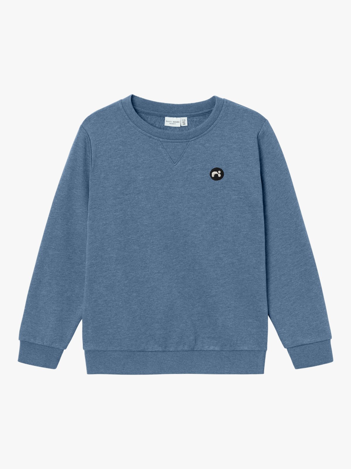 Name It Vimo Long Sleeve Sweat Bru Coronet Blue