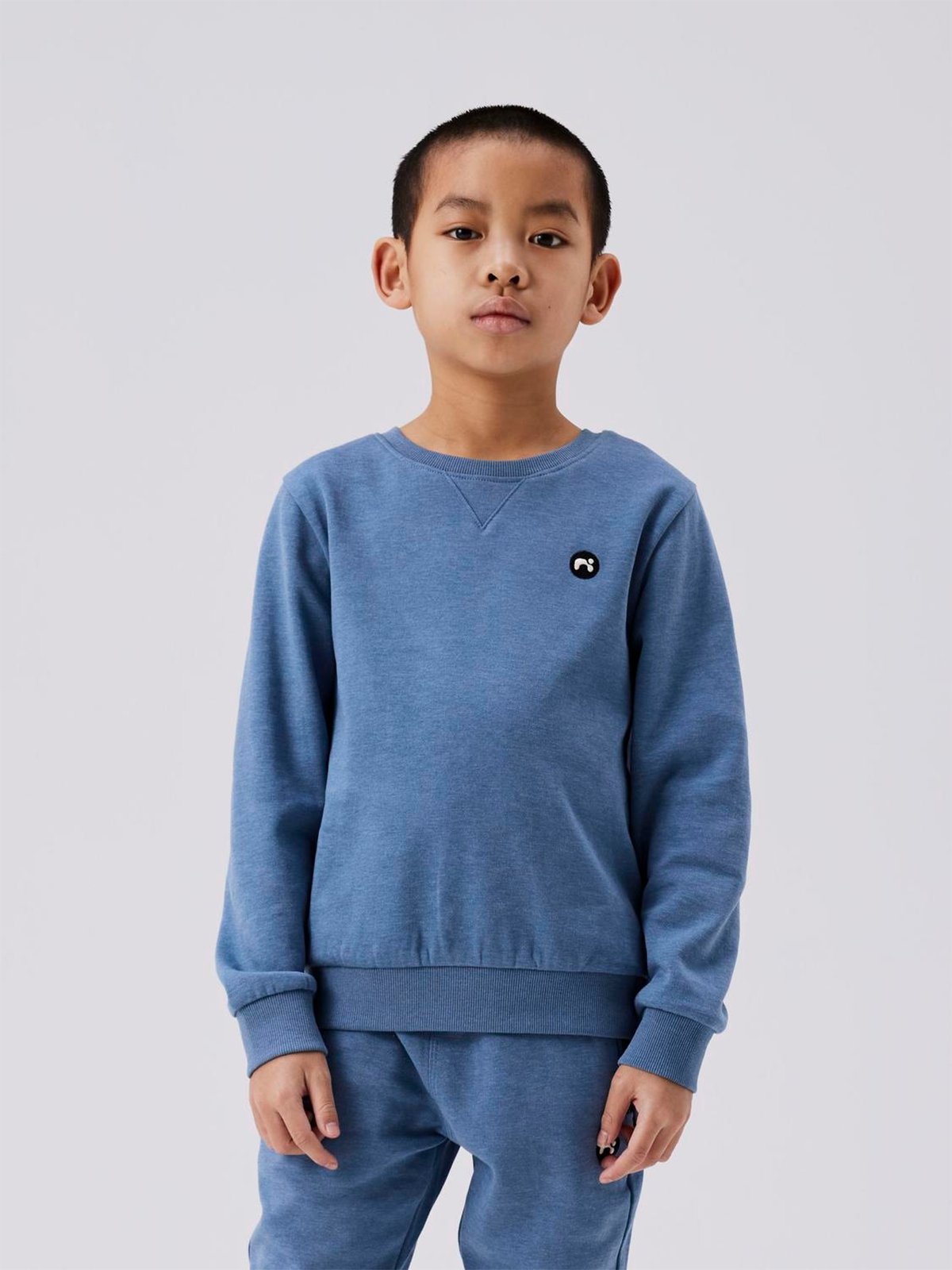 Name It Vimo Long Sleeve Sweat Bru Coronet Blue