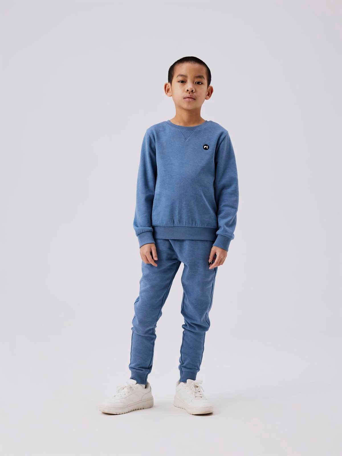 Name It Vimo Long Sleeve Sweat Bru Coronet Blue