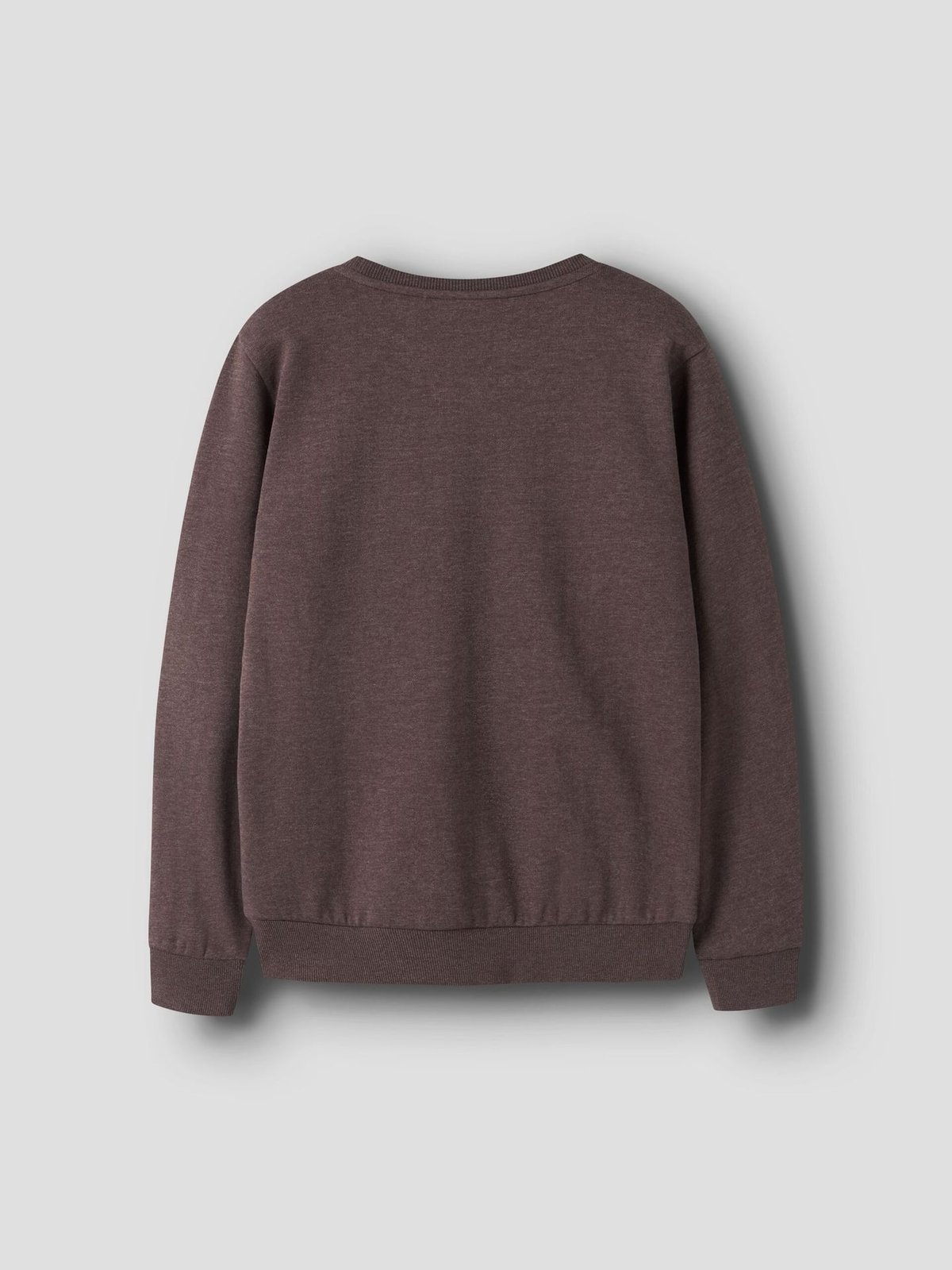 Name It Vimo Long Sleeve Sweat Brushed French Roast