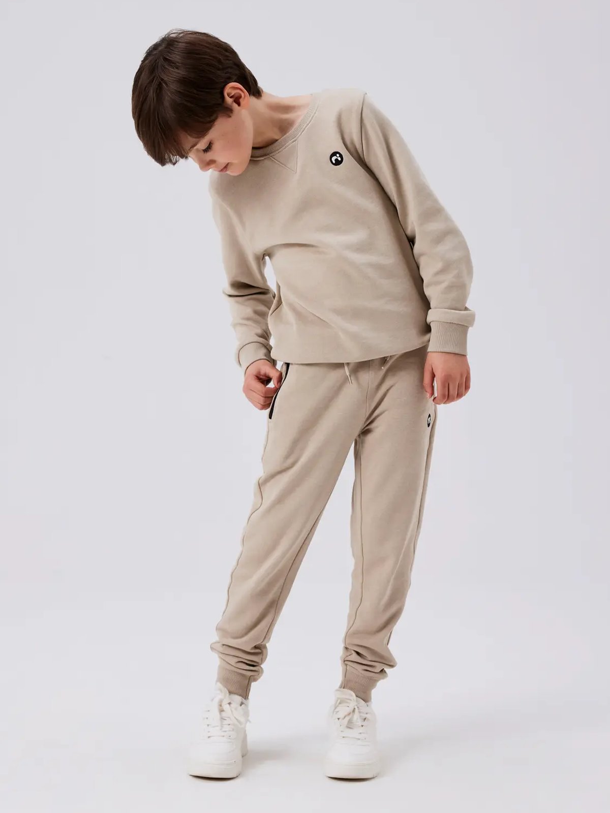 Name It Vimo Sweat Pant Brushed Pure Cashmere