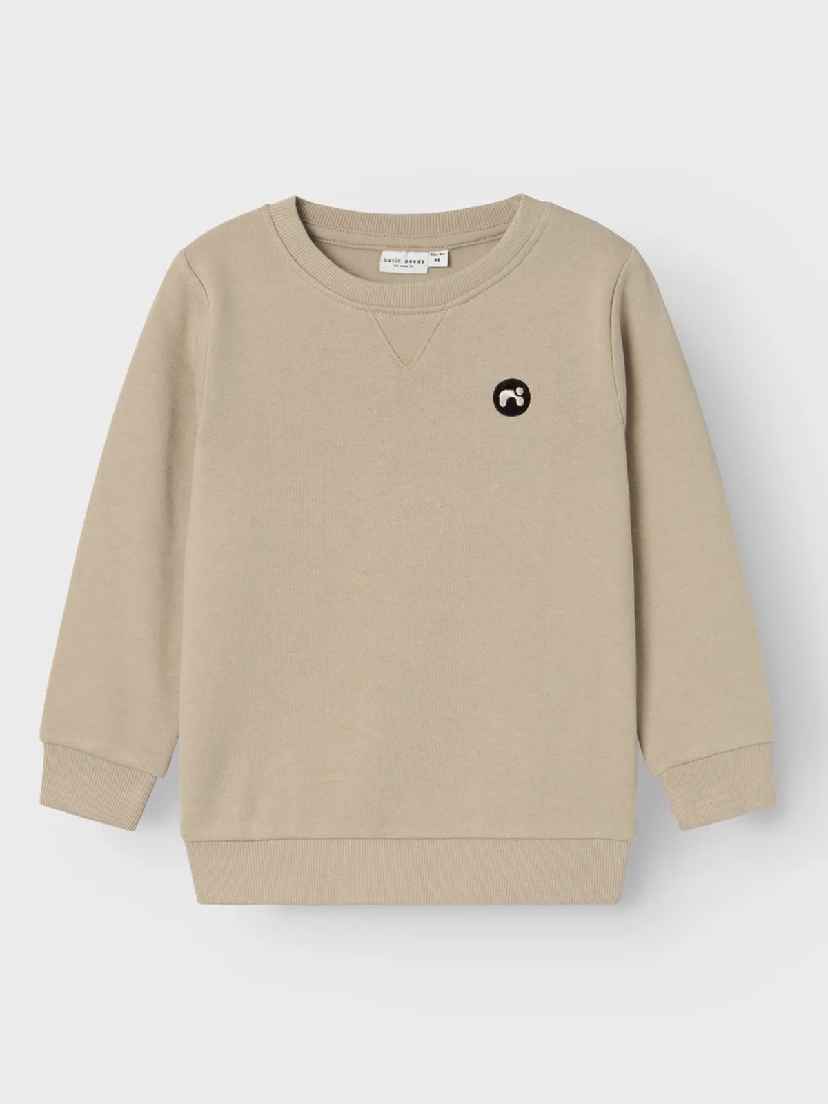 Name It Vimo Long Sleeve Sweat Bru Pure Cashmere