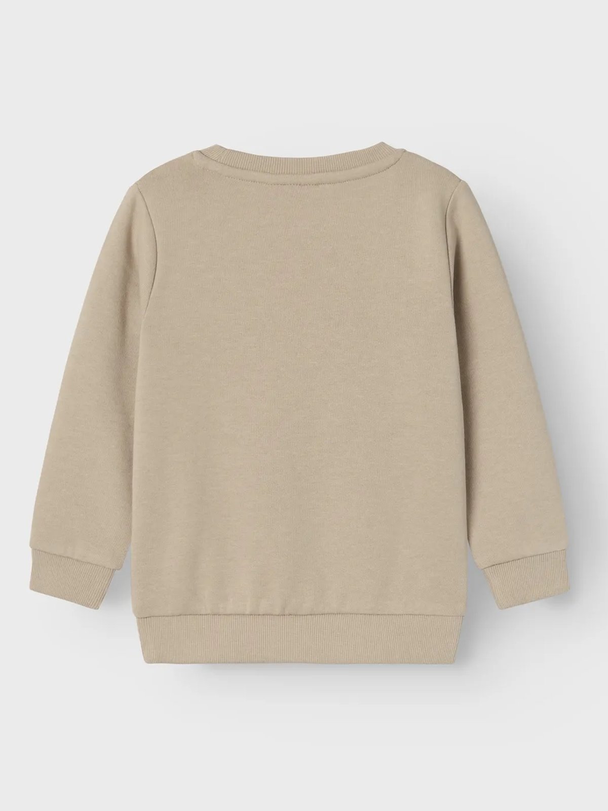 Name It Vimo Long Sleeve Sweat Bru Pure Cashmere