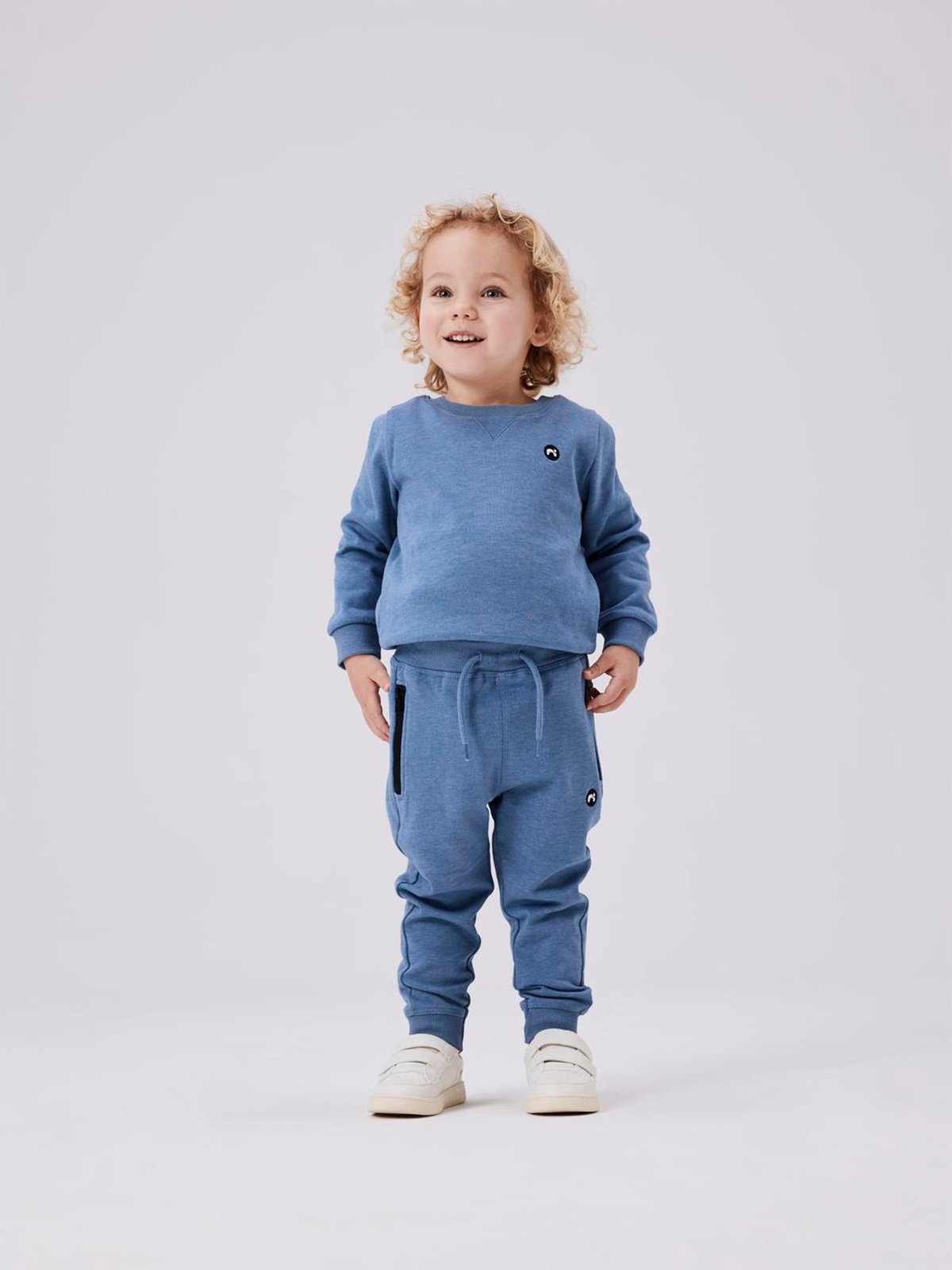 Name It Vimo Sweat Pant Brushed Coronet Blue