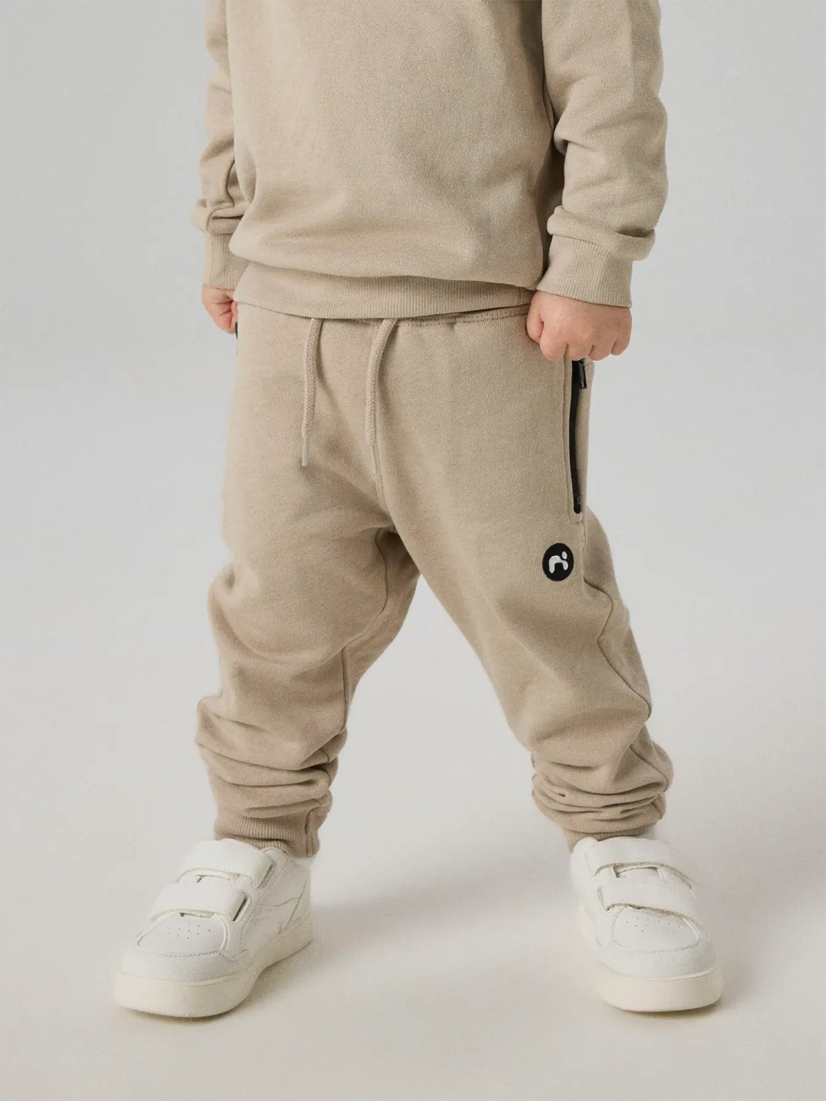 Name It Vimo Sweat Pant Brushed Pure Cashmere