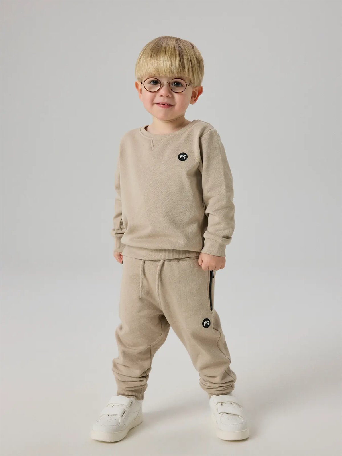 Name It Vimo Sweat Pant Brushed Pure Cashmere
