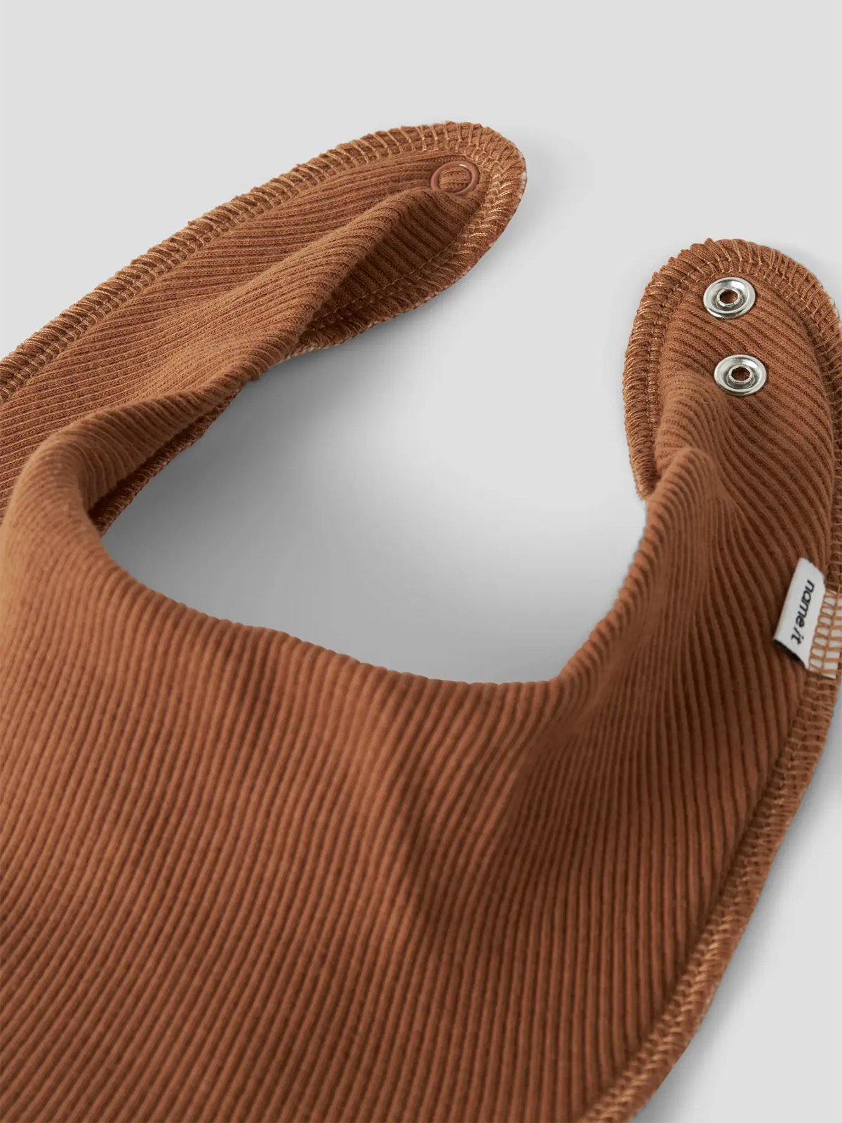 Name It Yvetti 3 Pack Scarf Bib Mustang W. Argan Oil / Fossil