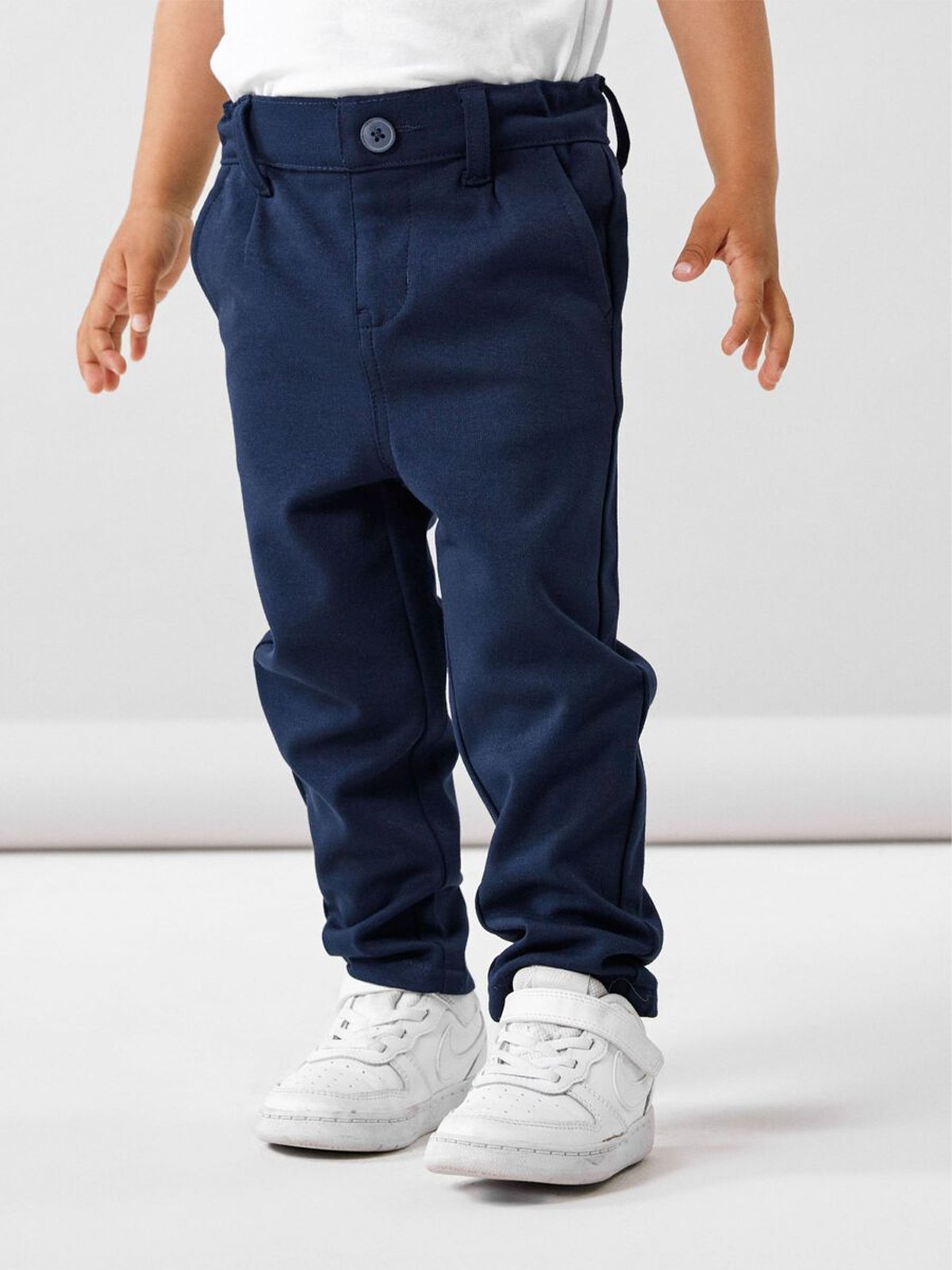 Name It Silas Comfort Pant Dark Sapphire