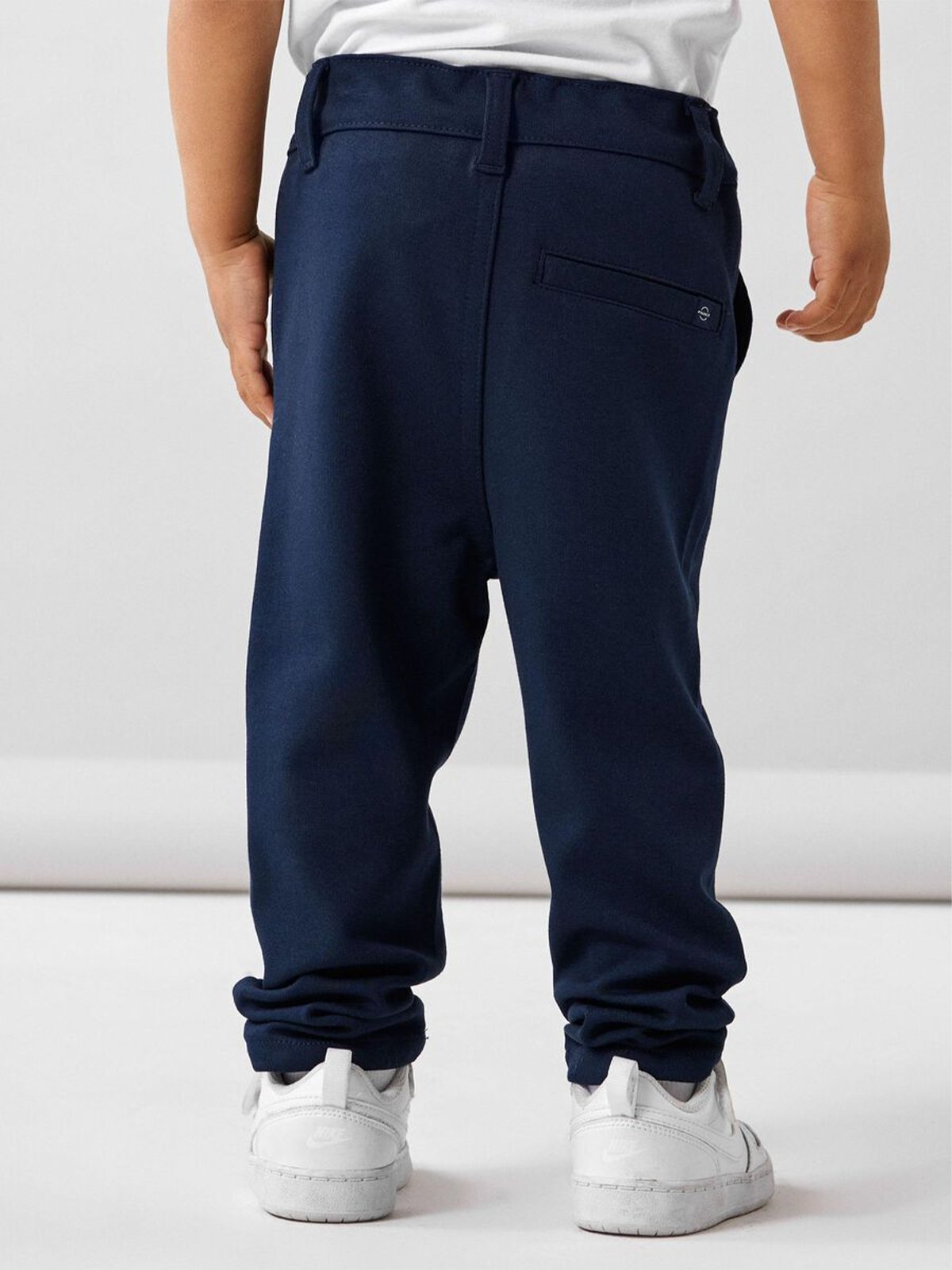 Name It Silas Comfort Pant Dark Sapphire