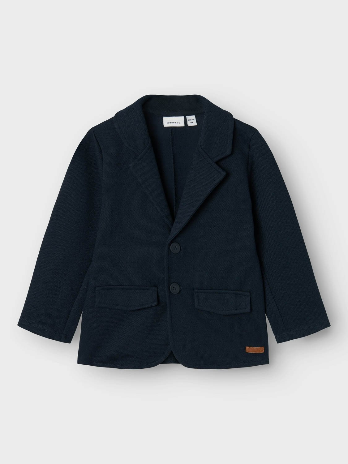 Name It Robino Sweat Blazer Unb Dark Sapphire