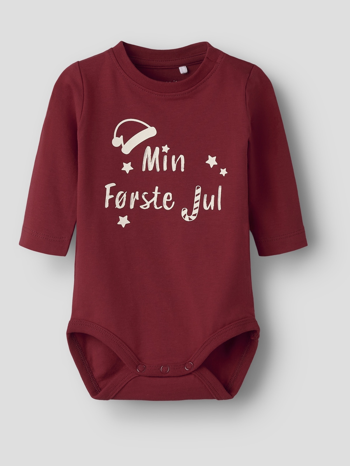 Name It Rajul Long Sleeve Body Rød