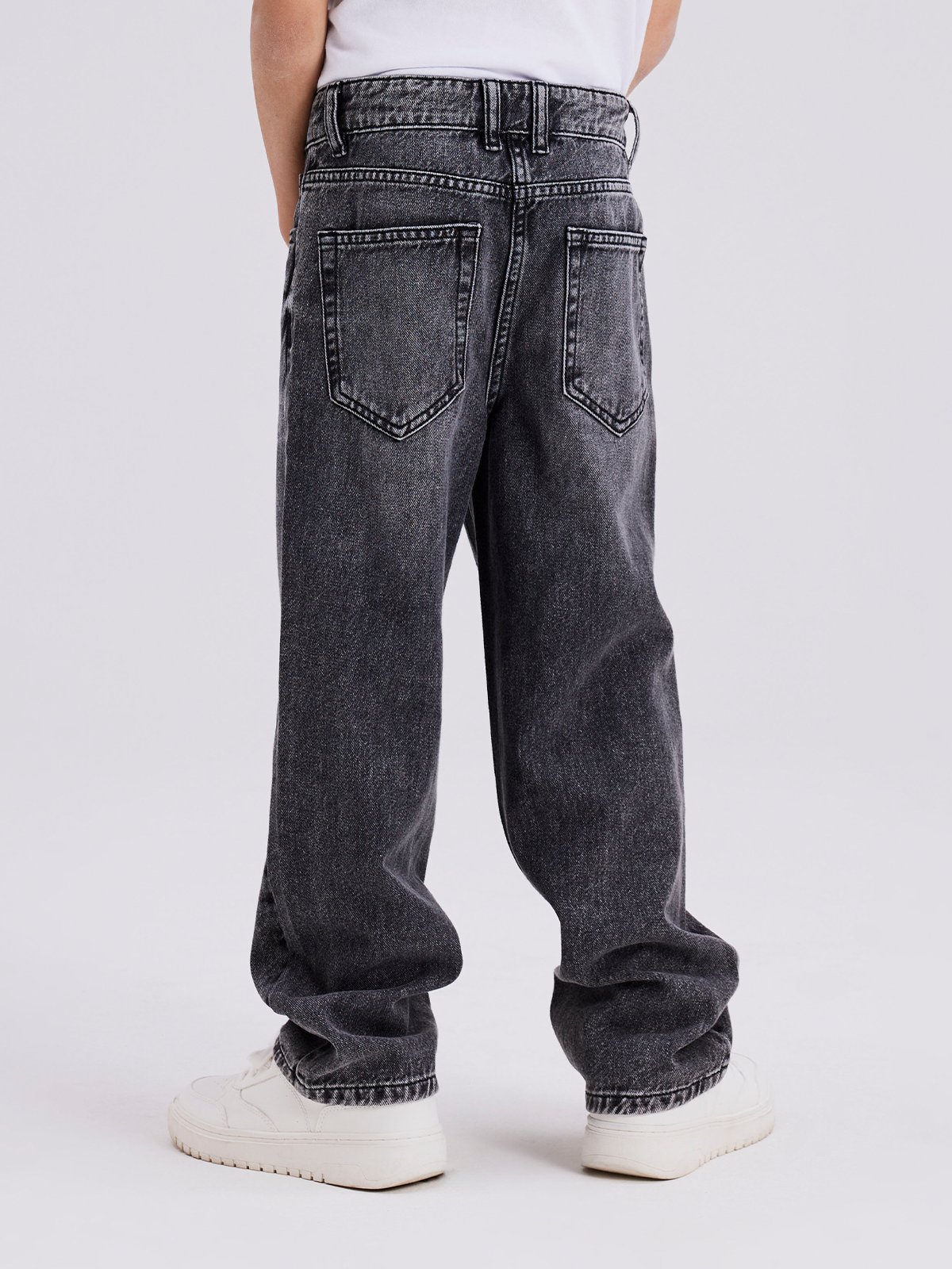 Name It Ryan Straight Jeans 3418 Grå