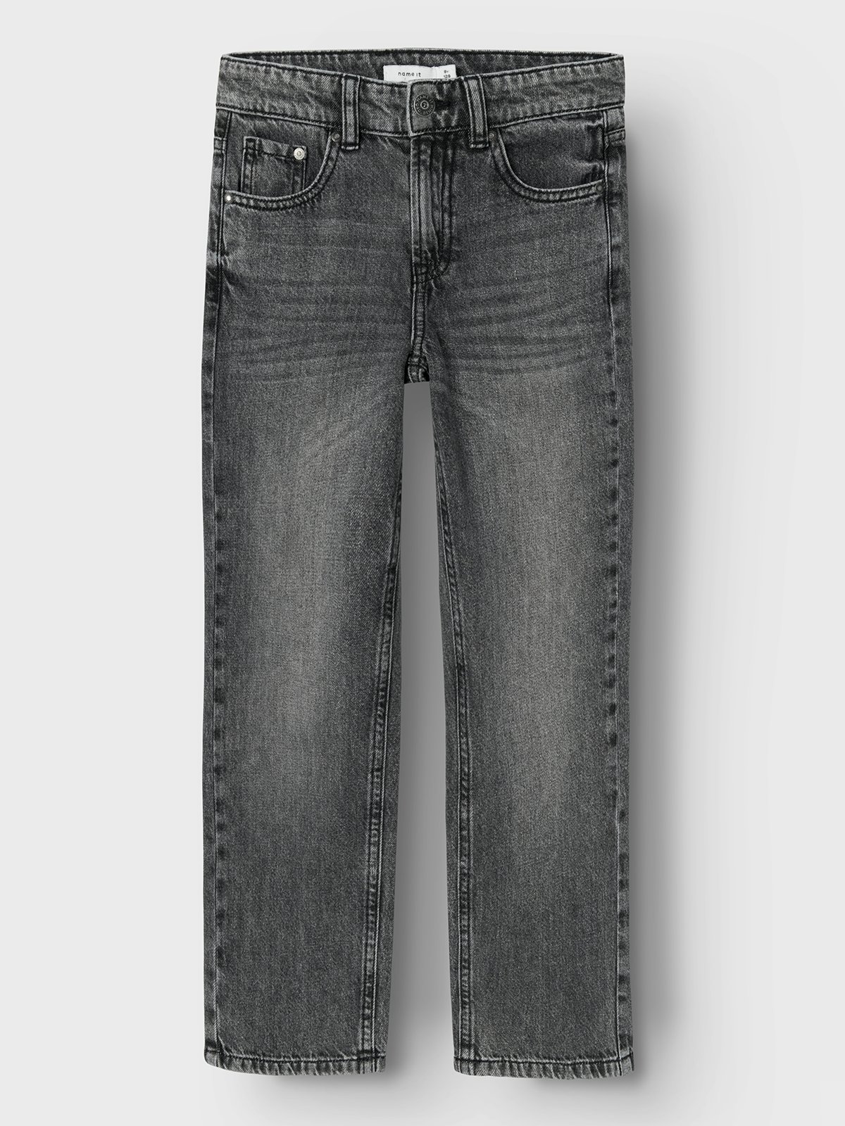 Name It Ryan Straight Jeans 3418 Grå