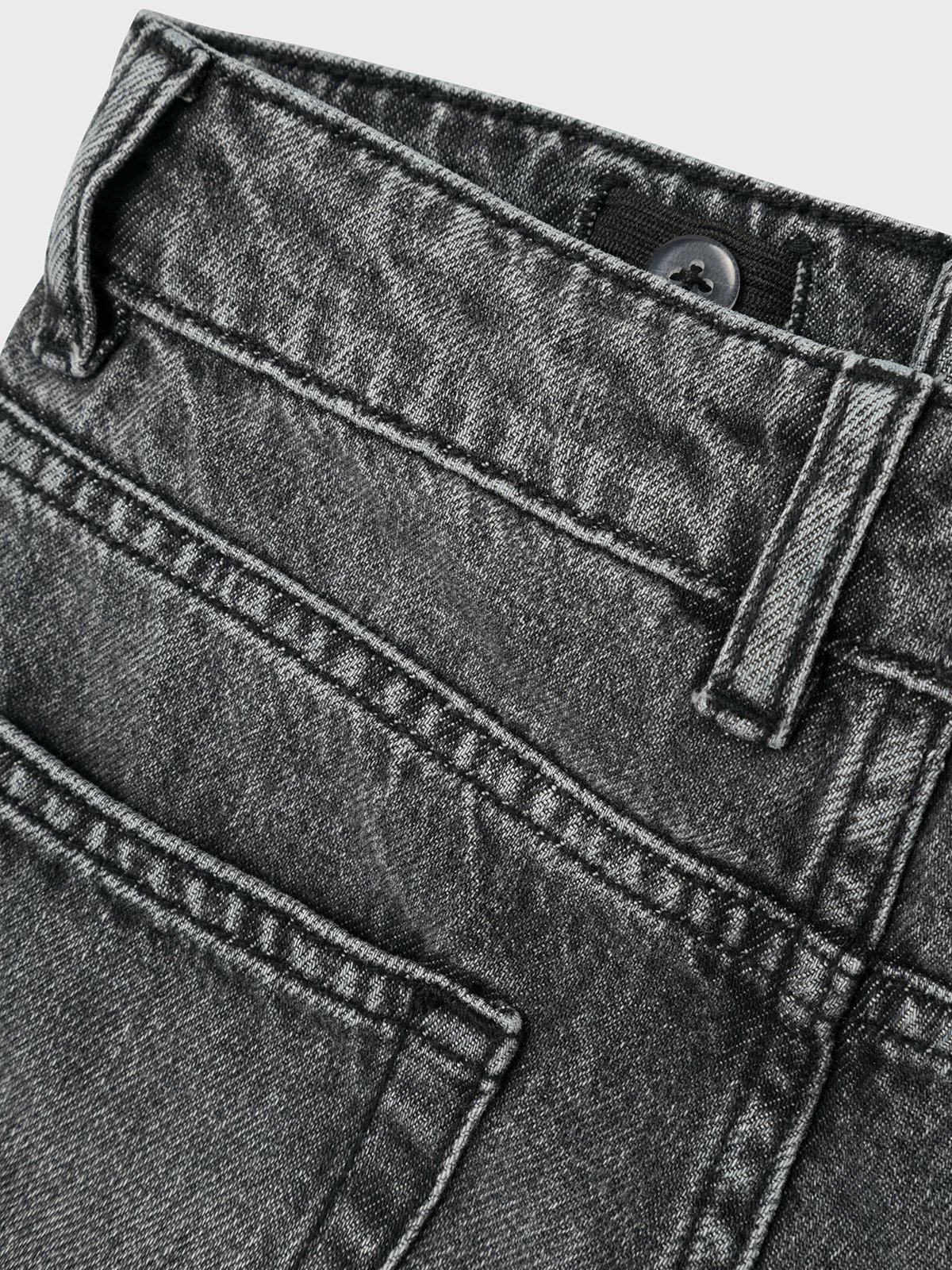 Name It Ryan Straight Jeans 3418 Grå
