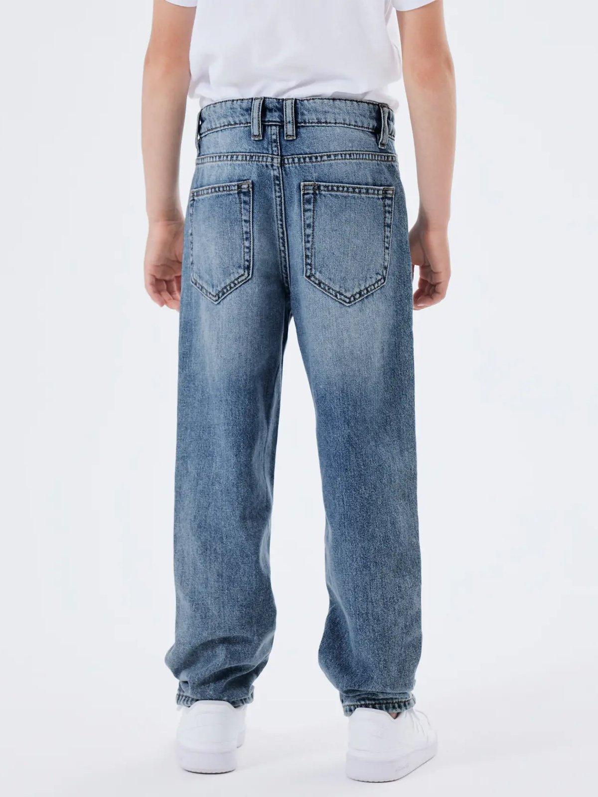 Name It Ryan Straight Jeans 3418 Medium Blue Denim